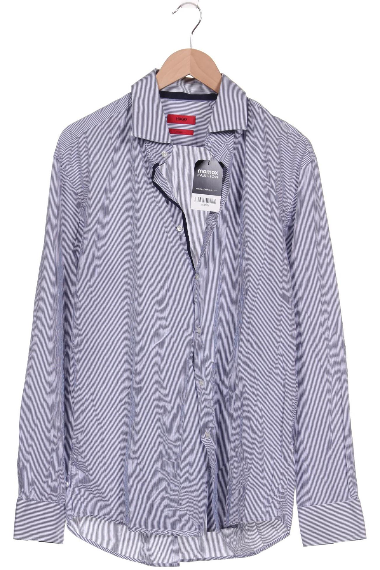 

HUGO by Hugo Boss Herren Hemd, blau