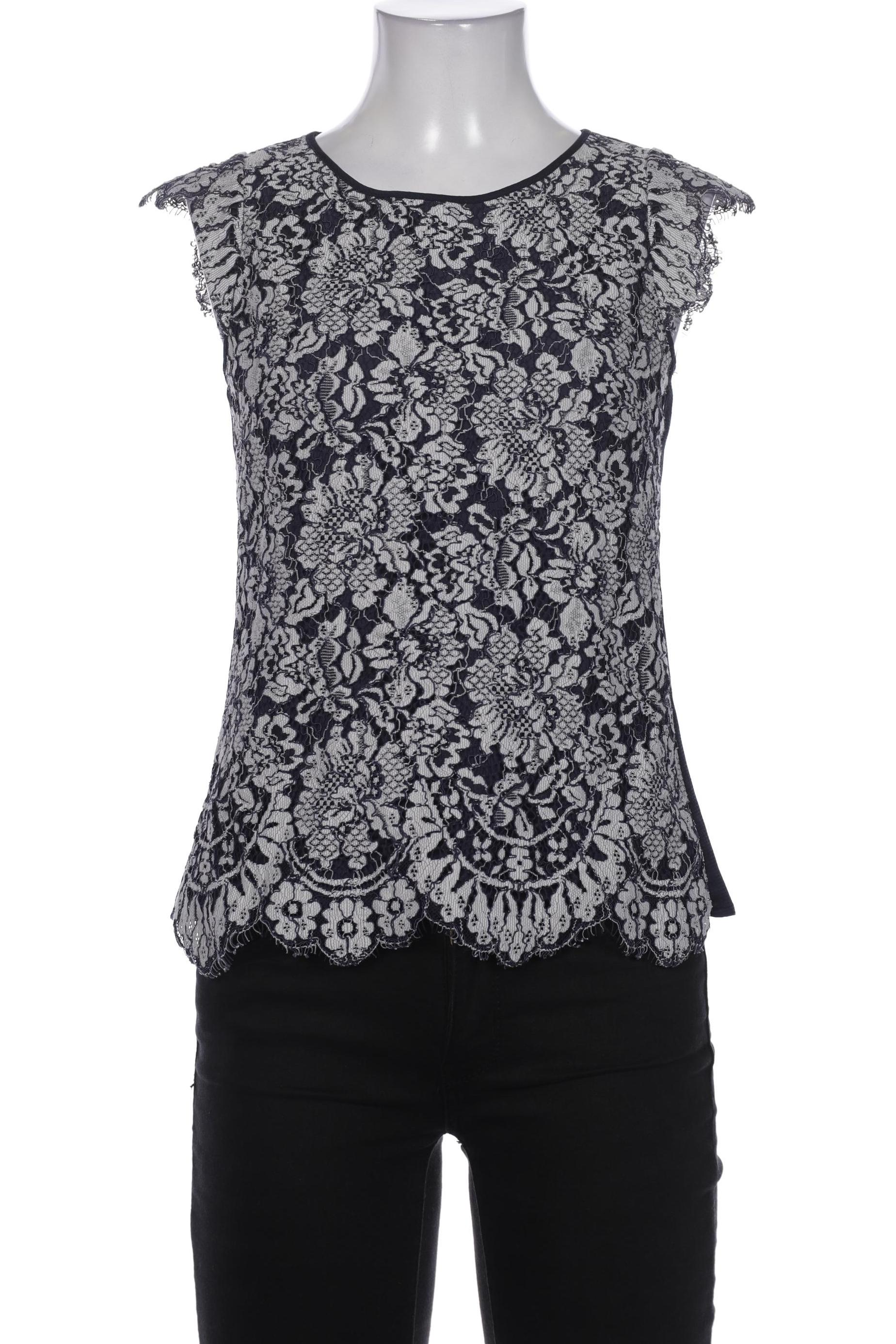 

Hugo by Hugo Boss Damen Bluse, marineblau, Gr. 34