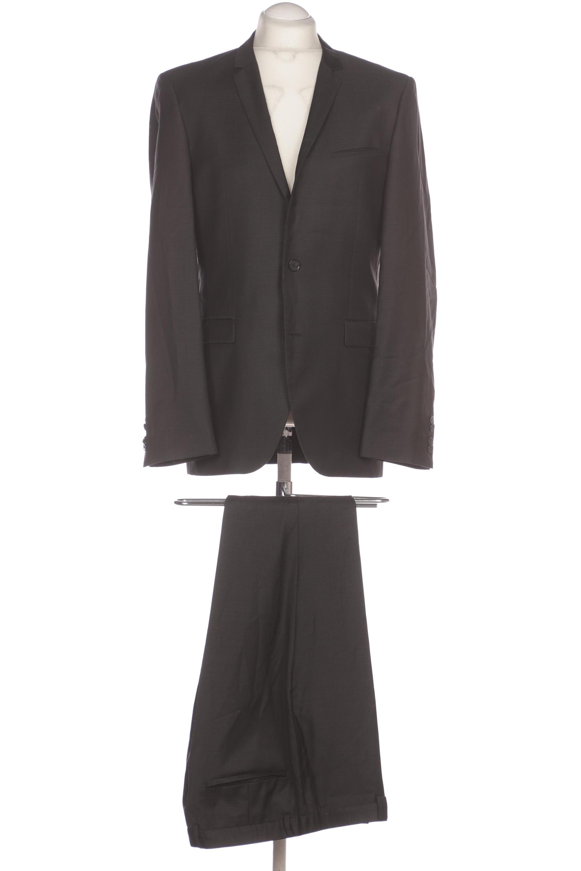 

Hugo by Hugo Boss Herren Anzug, schwarz, Gr. 102
