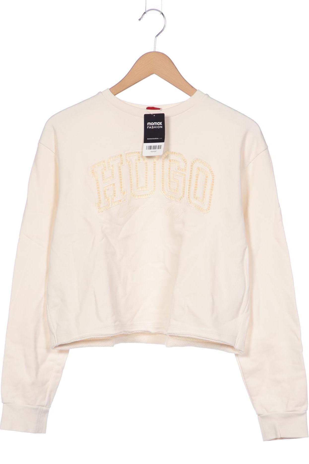 

Hugo by Hugo Boss Damen Sweatshirt, beige, Gr. 38