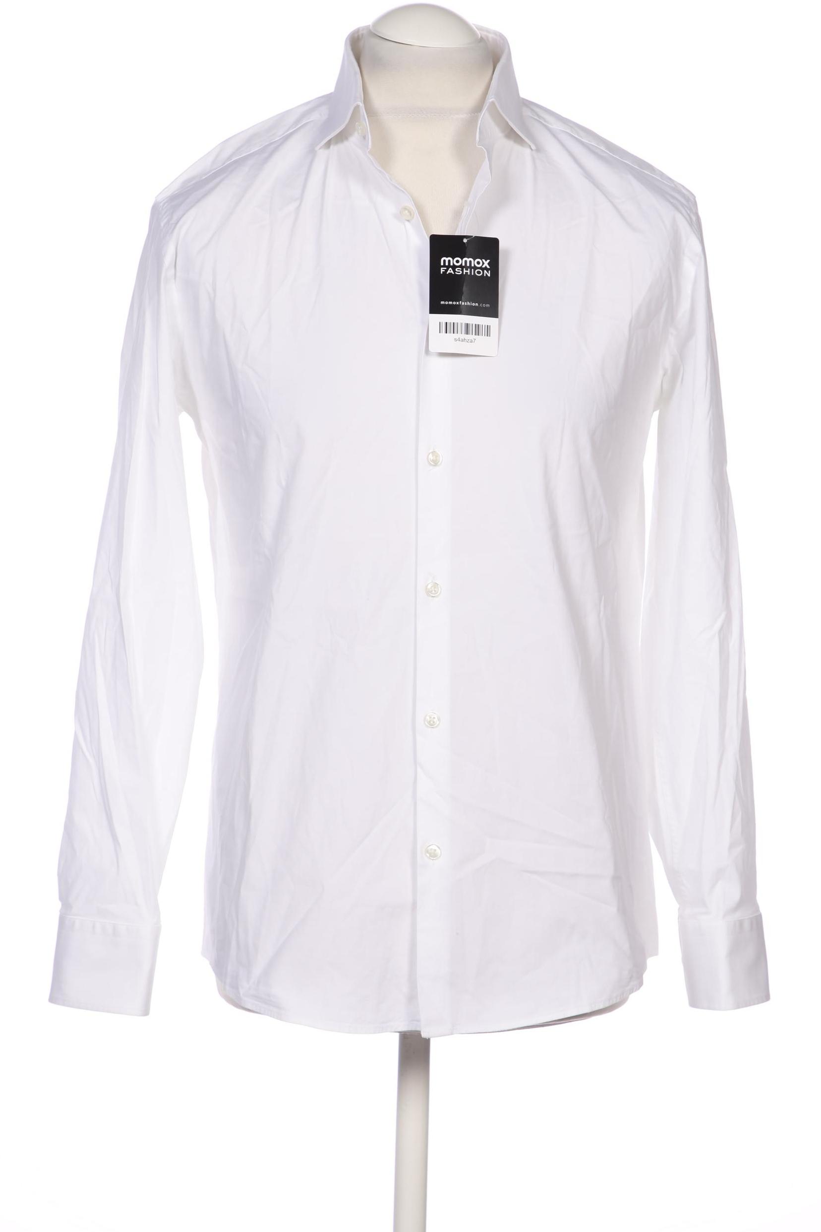 

Hugo by Hugo Boss Herren Hemd, weiß, Gr. 52