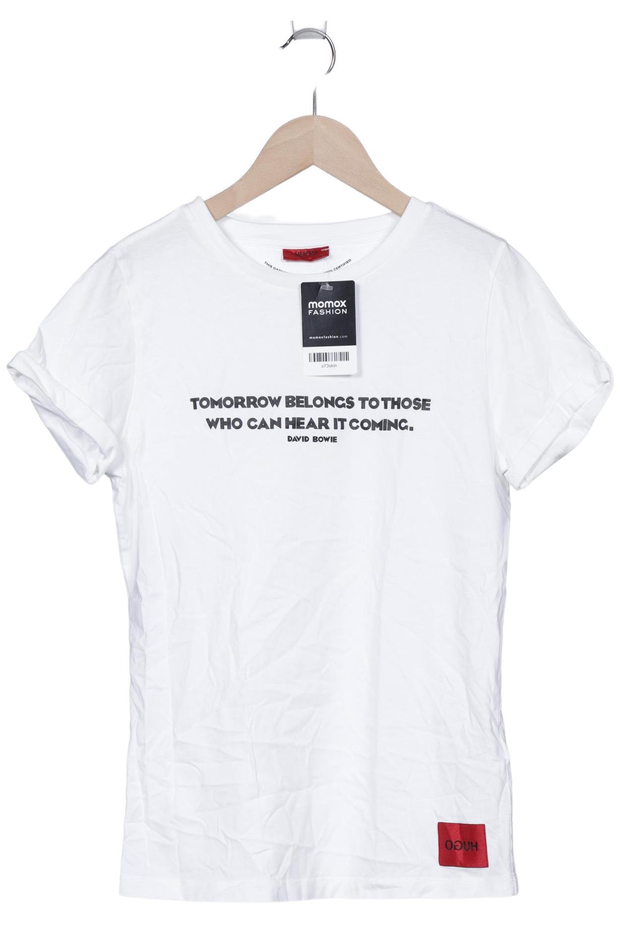 

Hugo by Hugo Boss Damen T-Shirt, weiß, Gr. 38