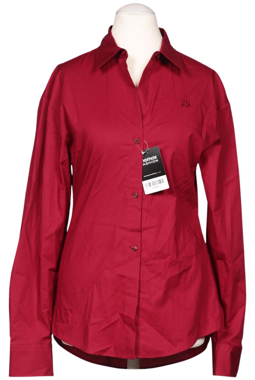 

Hugo by Hugo Boss Damen Bluse, rot, Gr. 34