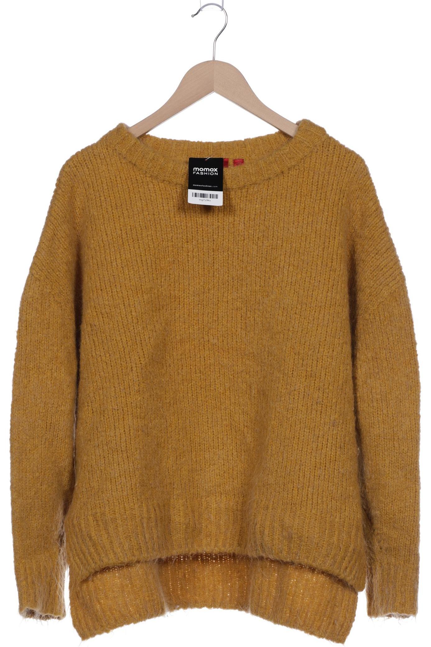 

Hugo by Hugo Boss Damen Pullover, gelb, Gr. 44