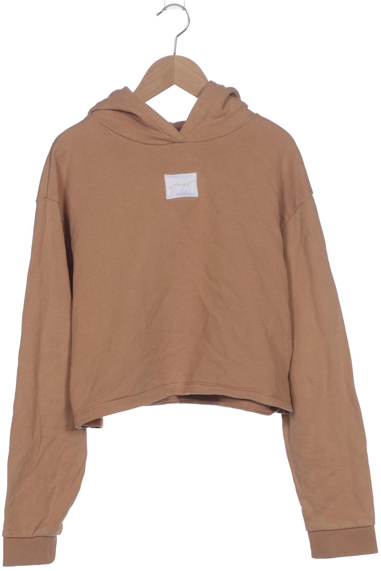 

Hugo by Hugo Boss Damen Kapuzenpullover, beige, Gr. 42