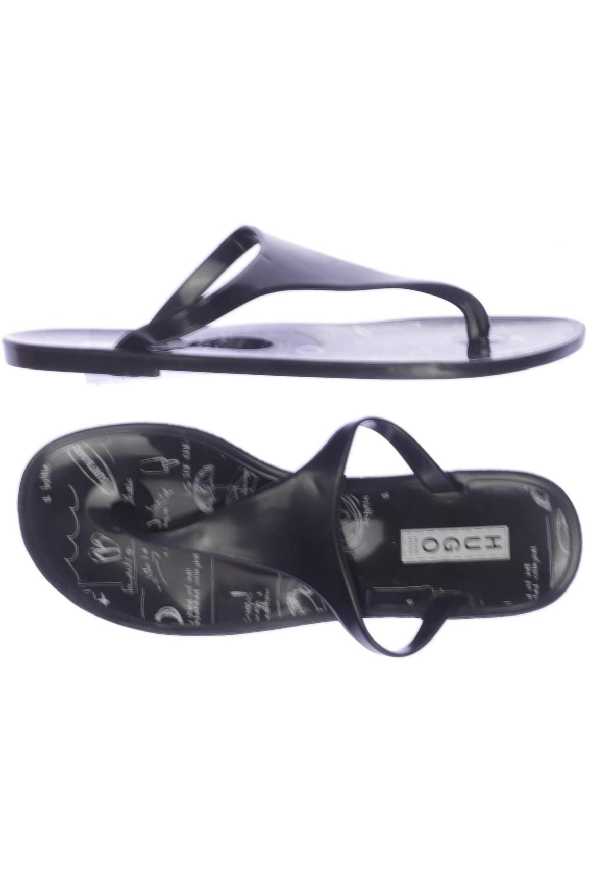 

Hugo by Hugo Boss Damen Sandale, schwarz, Gr. 37