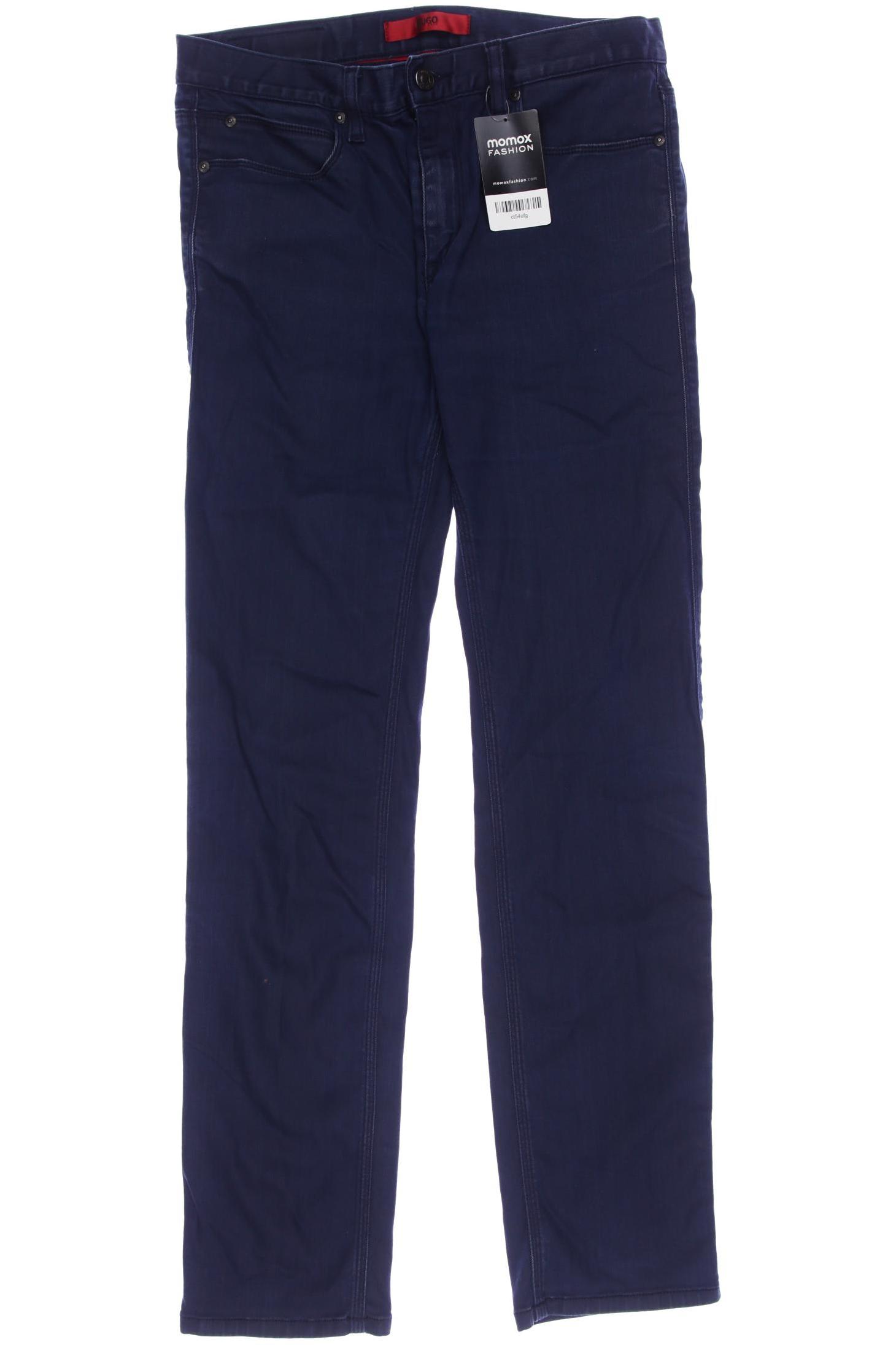 

Hugo by Hugo Boss Herren Jeans, marineblau, Gr. 30