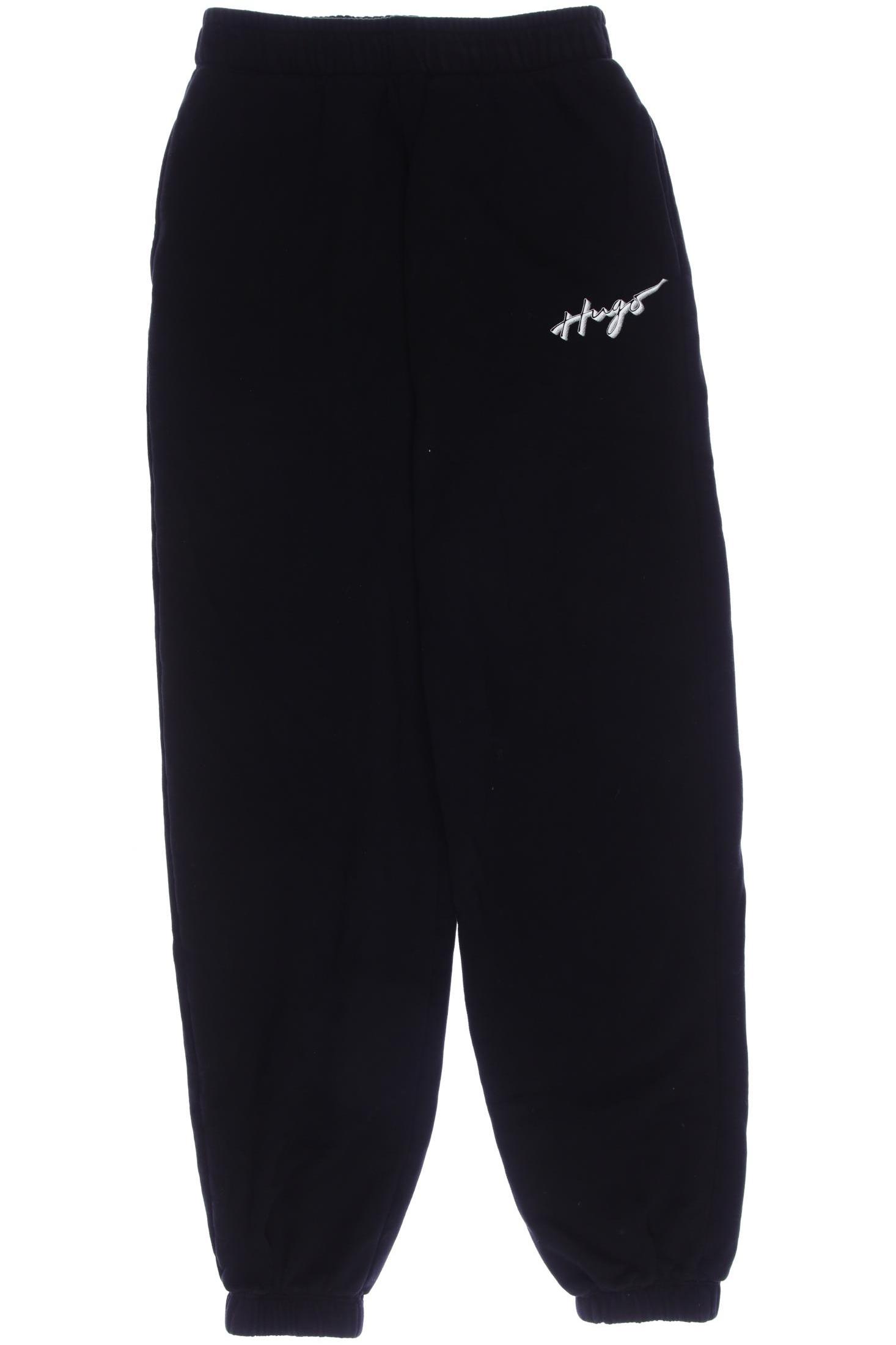

Hugo by Hugo Boss Damen Stoffhose, schwarz, Gr. 0