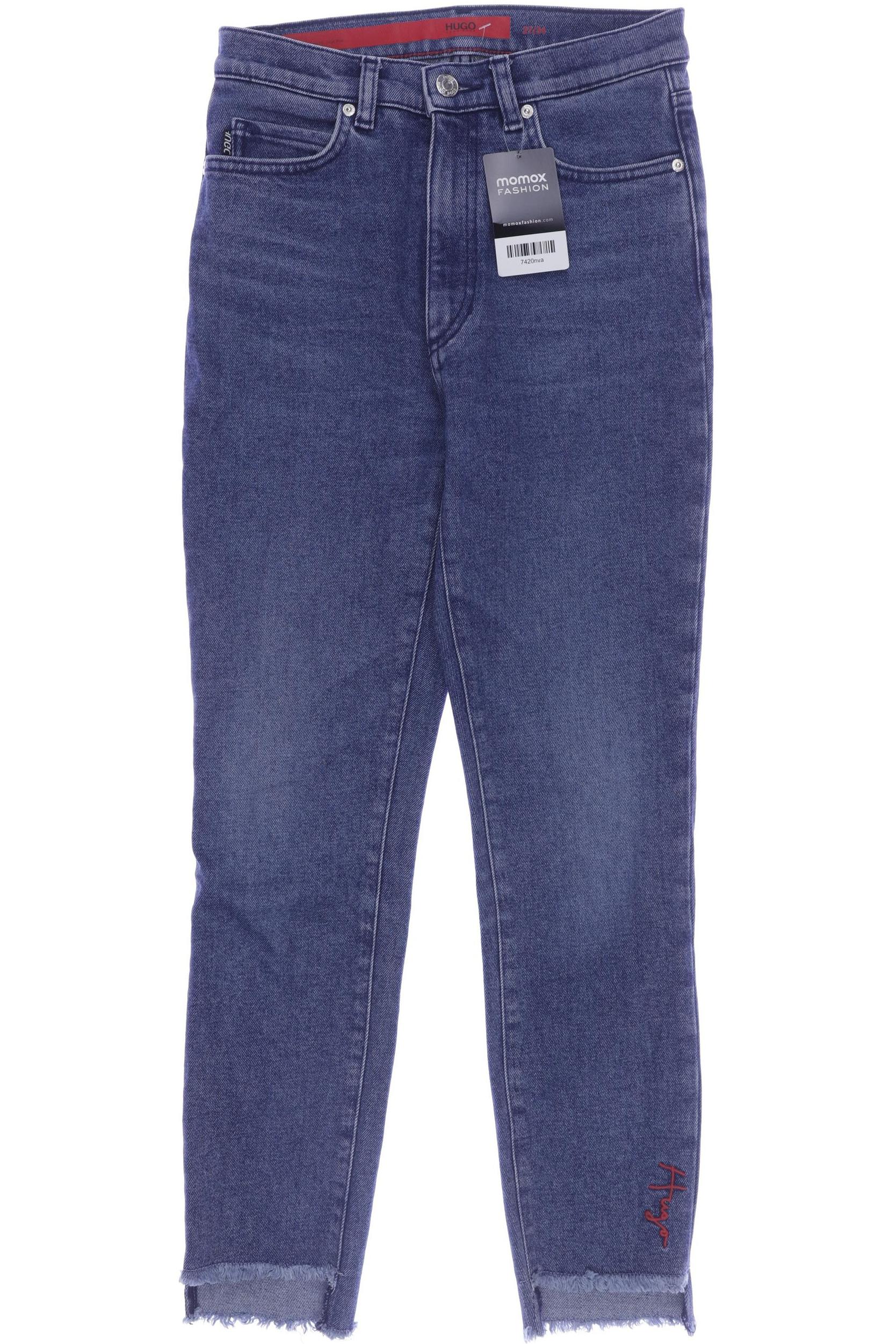 

Hugo by Hugo Boss Damen Jeans, blau, Gr. 27
