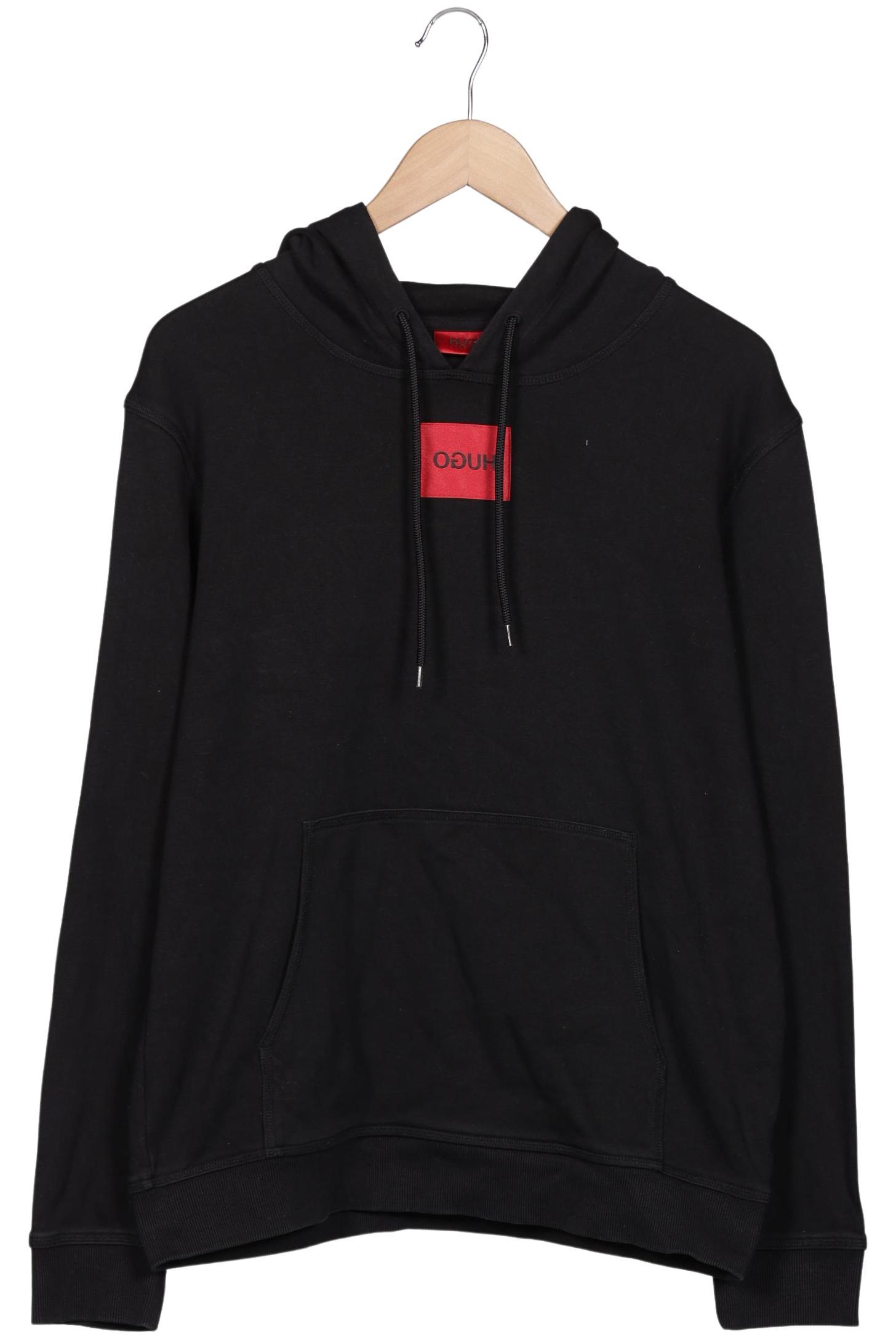 

Hugo by Hugo Boss Herren Kapuzenpullover, schwarz, Gr. 52