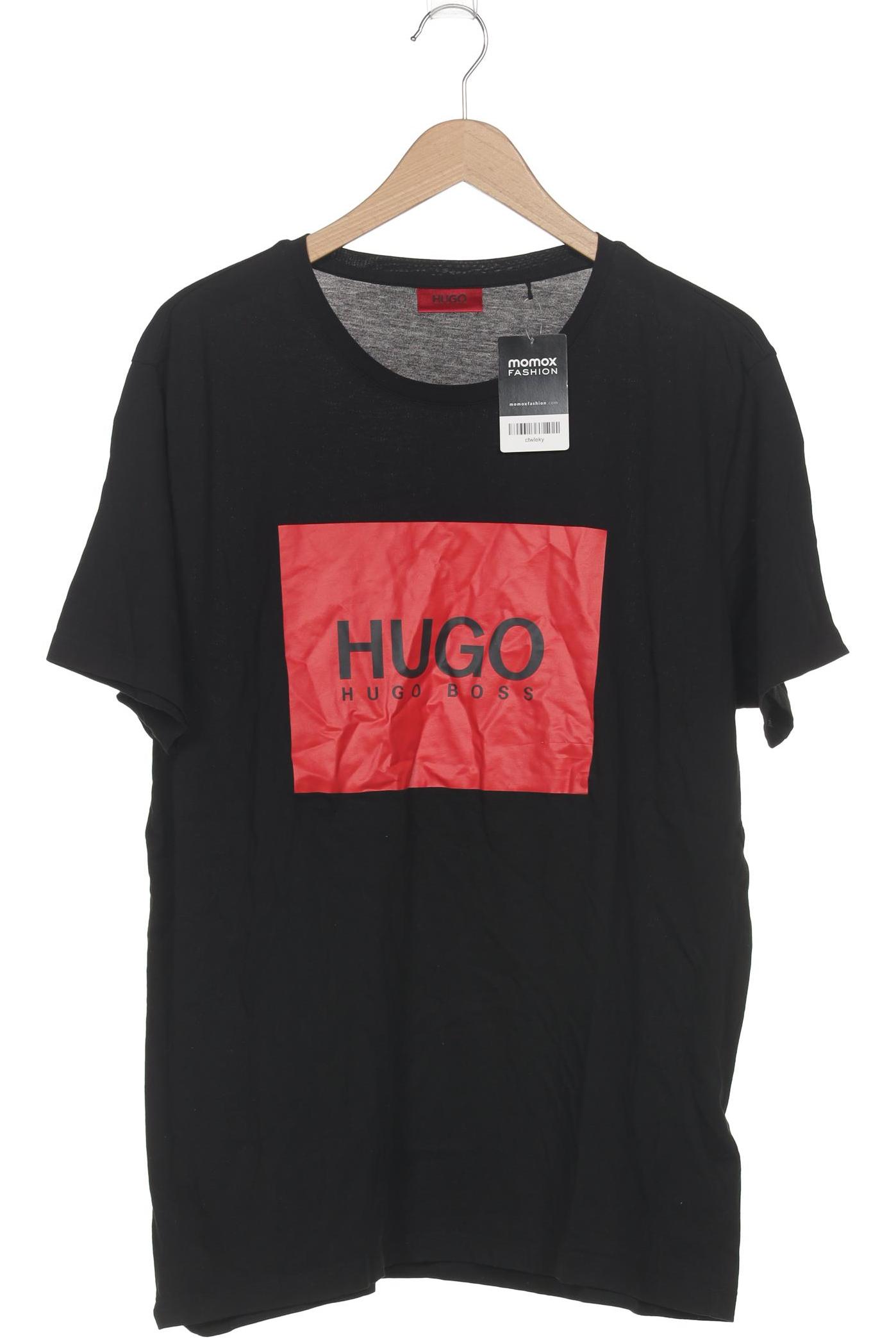 

Hugo by Hugo Boss Herren T-Shirt, schwarz, Gr. 56