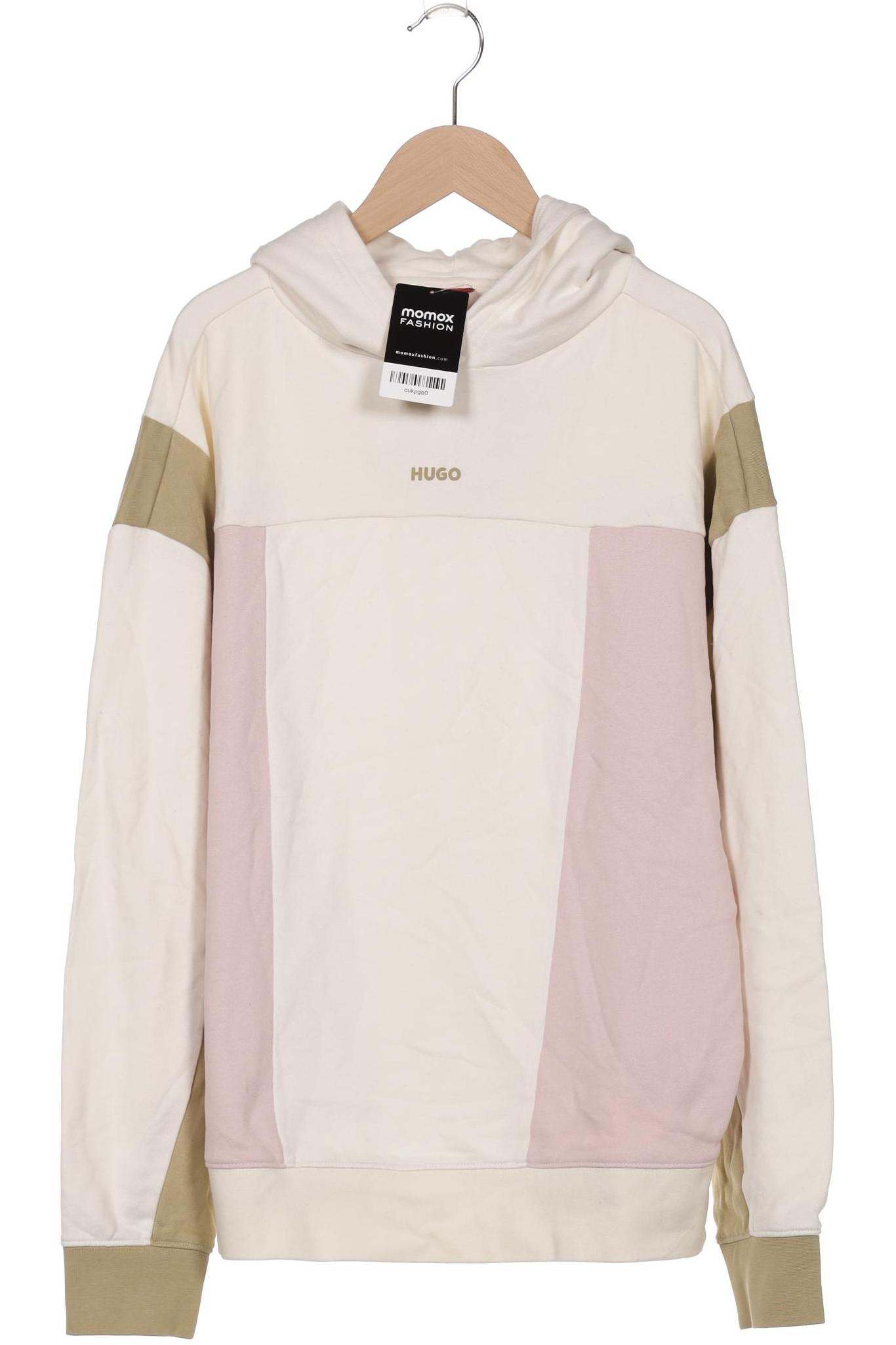 

Hugo by Hugo Boss Damen Kapuzenpullover, cremeweiß, Gr. 38