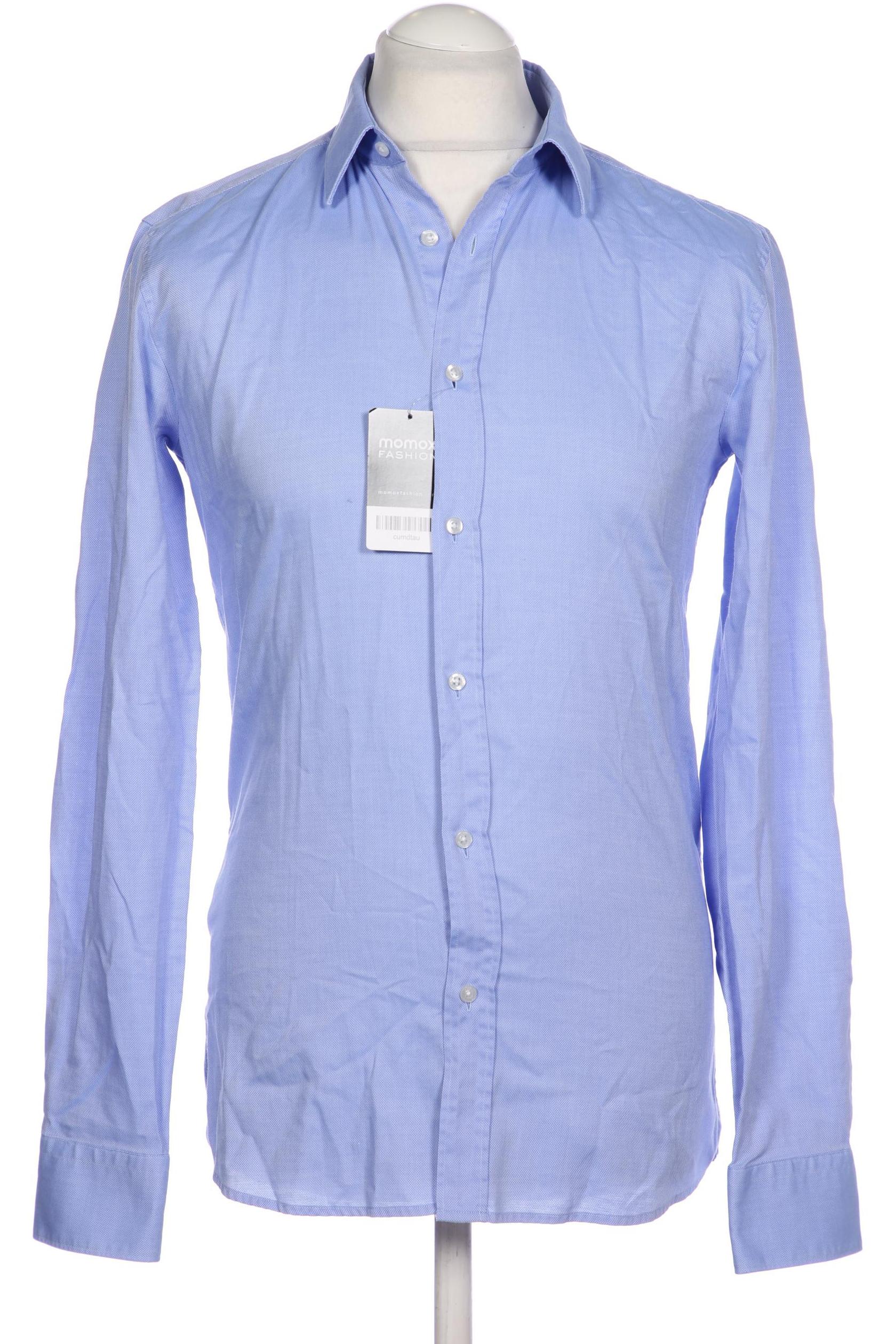 

HUGO by Hugo Boss Herren Hemd, blau