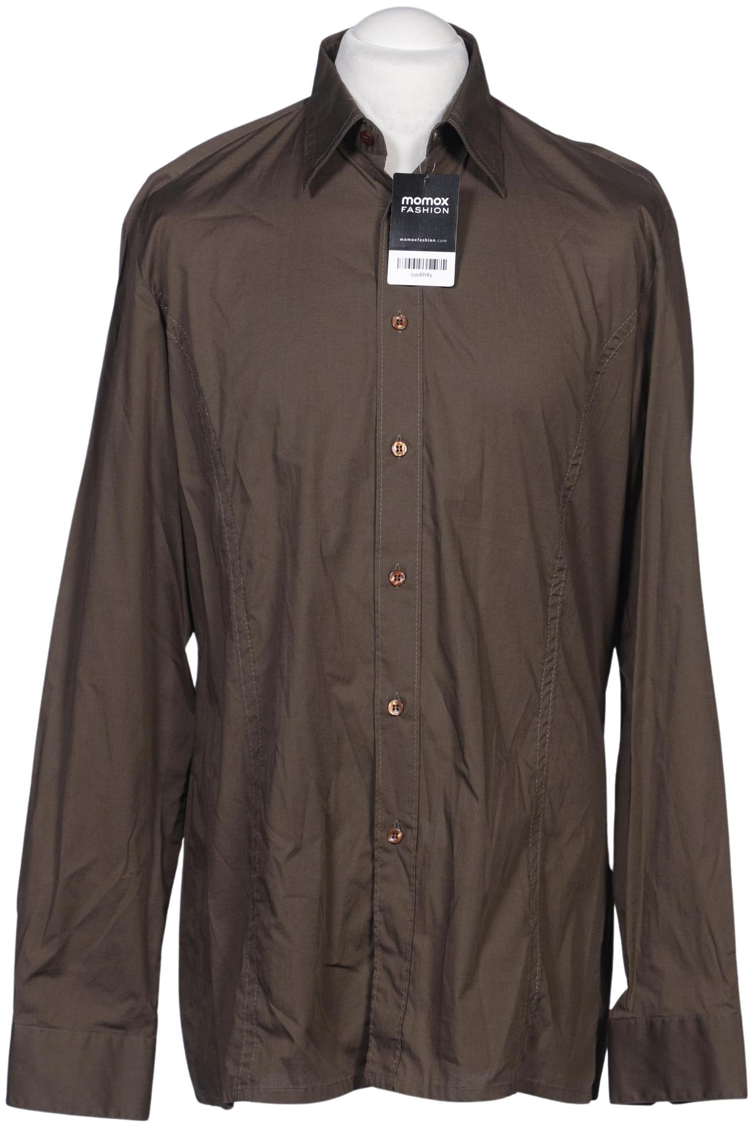 

Hugo by Hugo Boss Herren Hemd, braun, Gr. 54