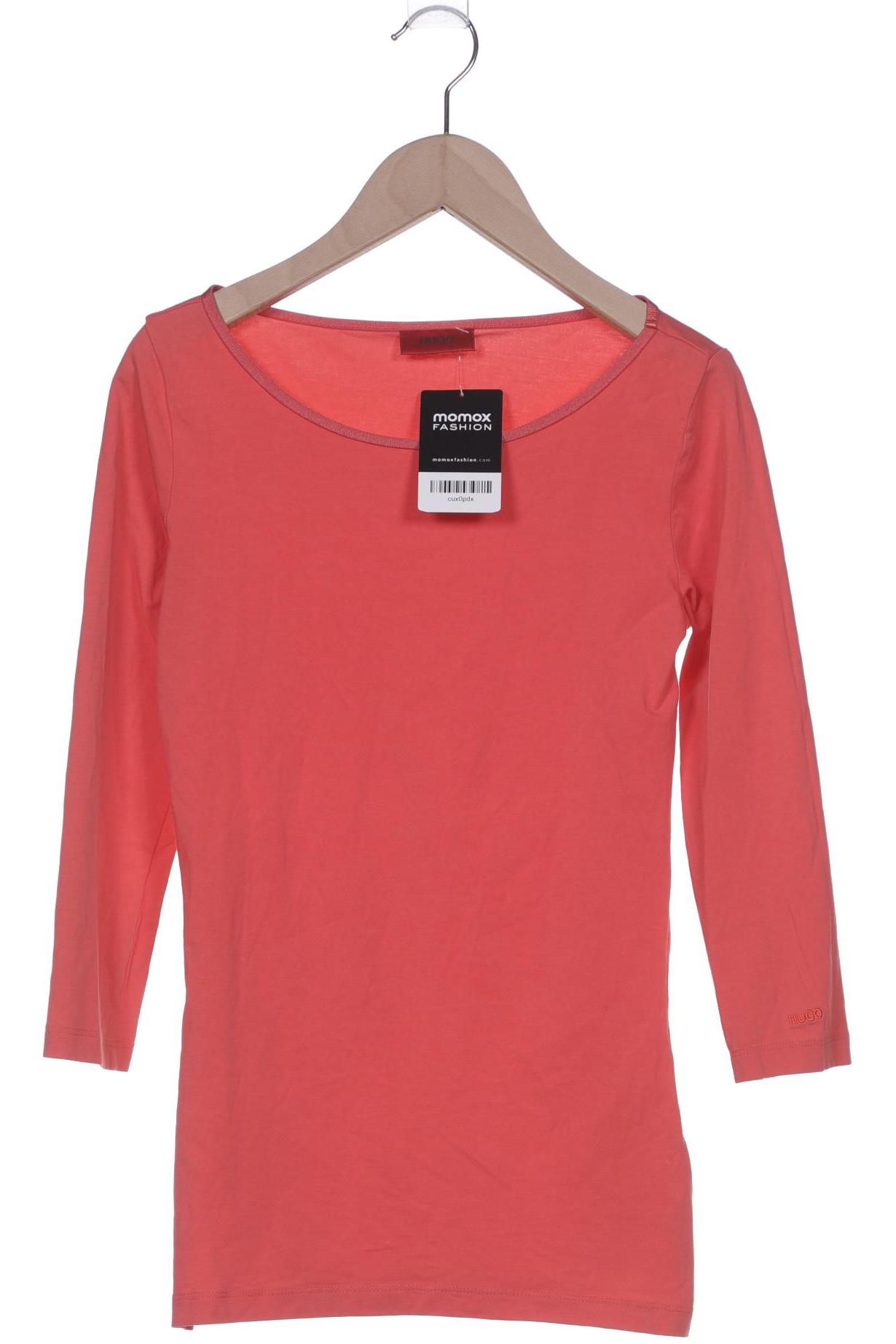 

Hugo by Hugo Boss Damen Langarmshirt, pink, Gr. 36
