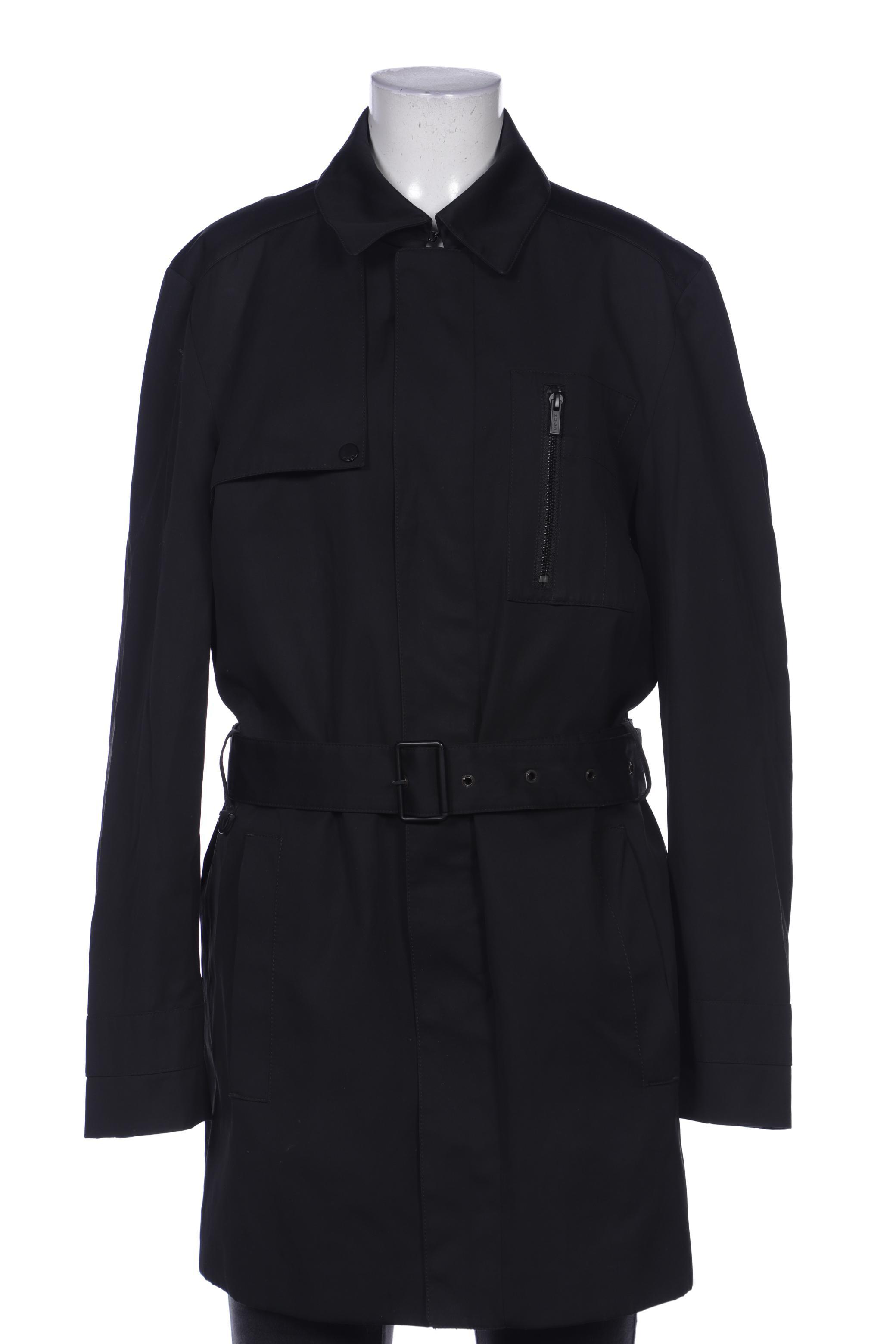 

Hugo by Hugo Boss Herren Mantel, schwarz, Gr. 48