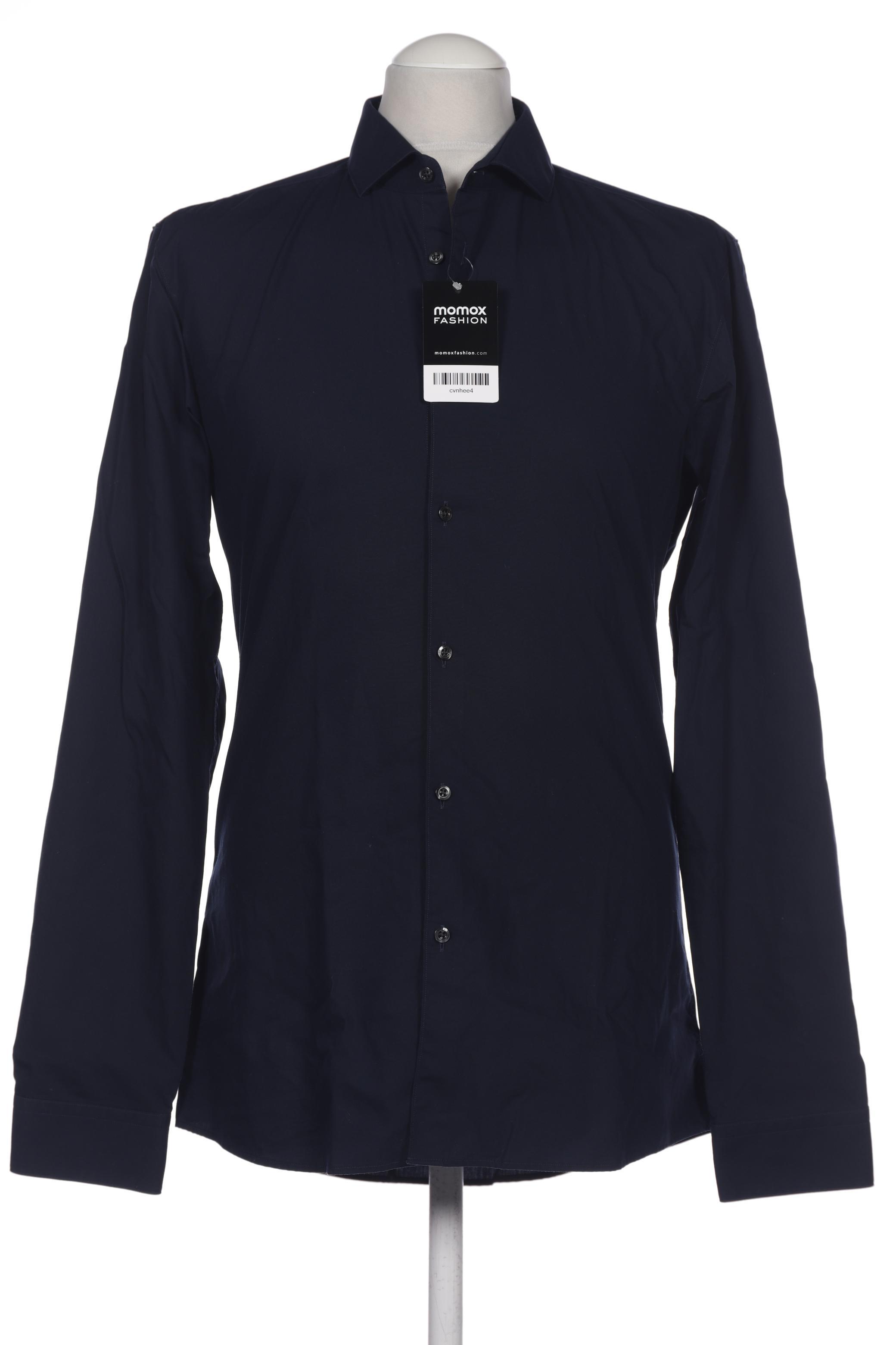 

HUGO by Hugo Boss Herren Hemd, marineblau