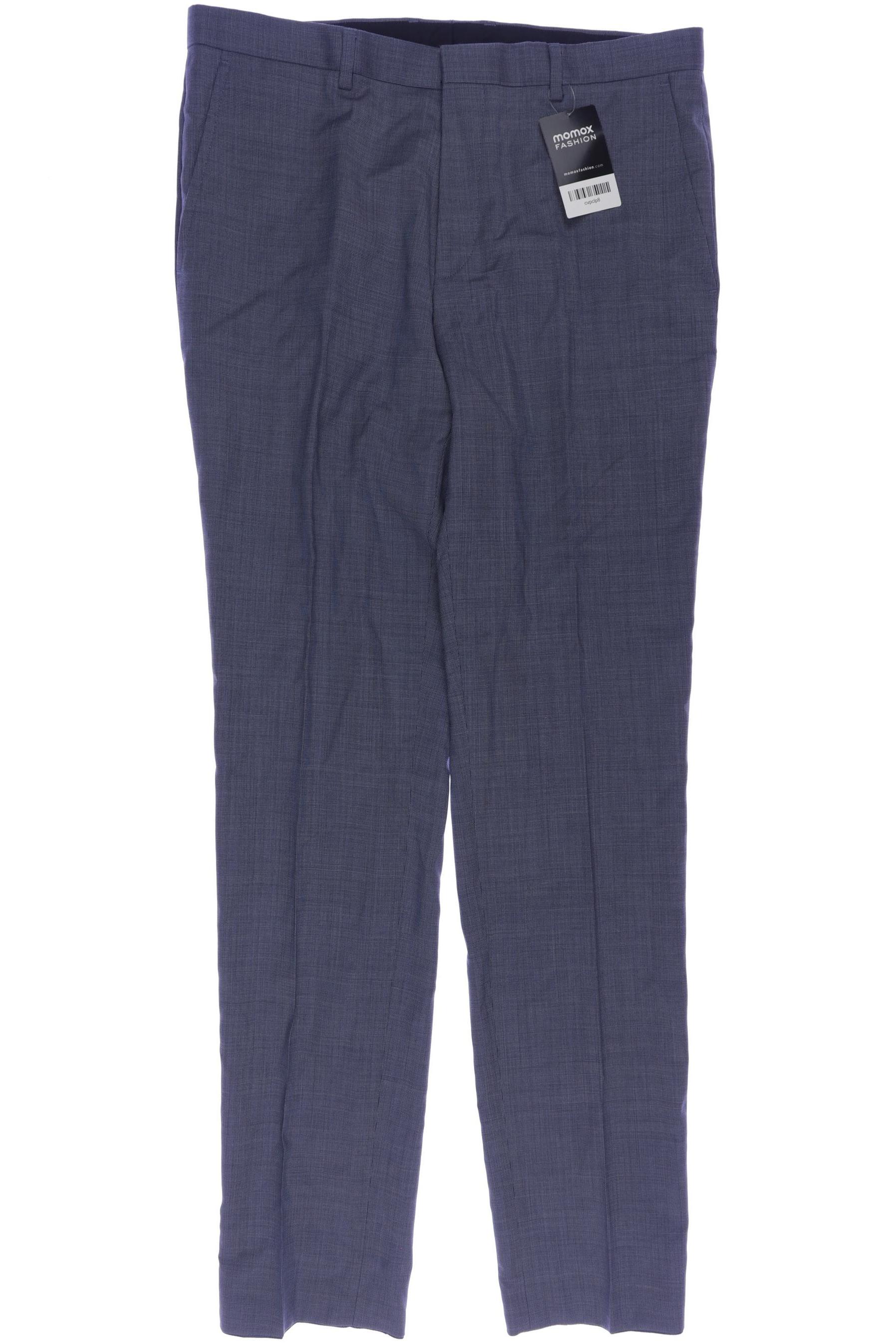 

Hugo by Hugo Boss Herren Stoffhose, blau, Gr. 98