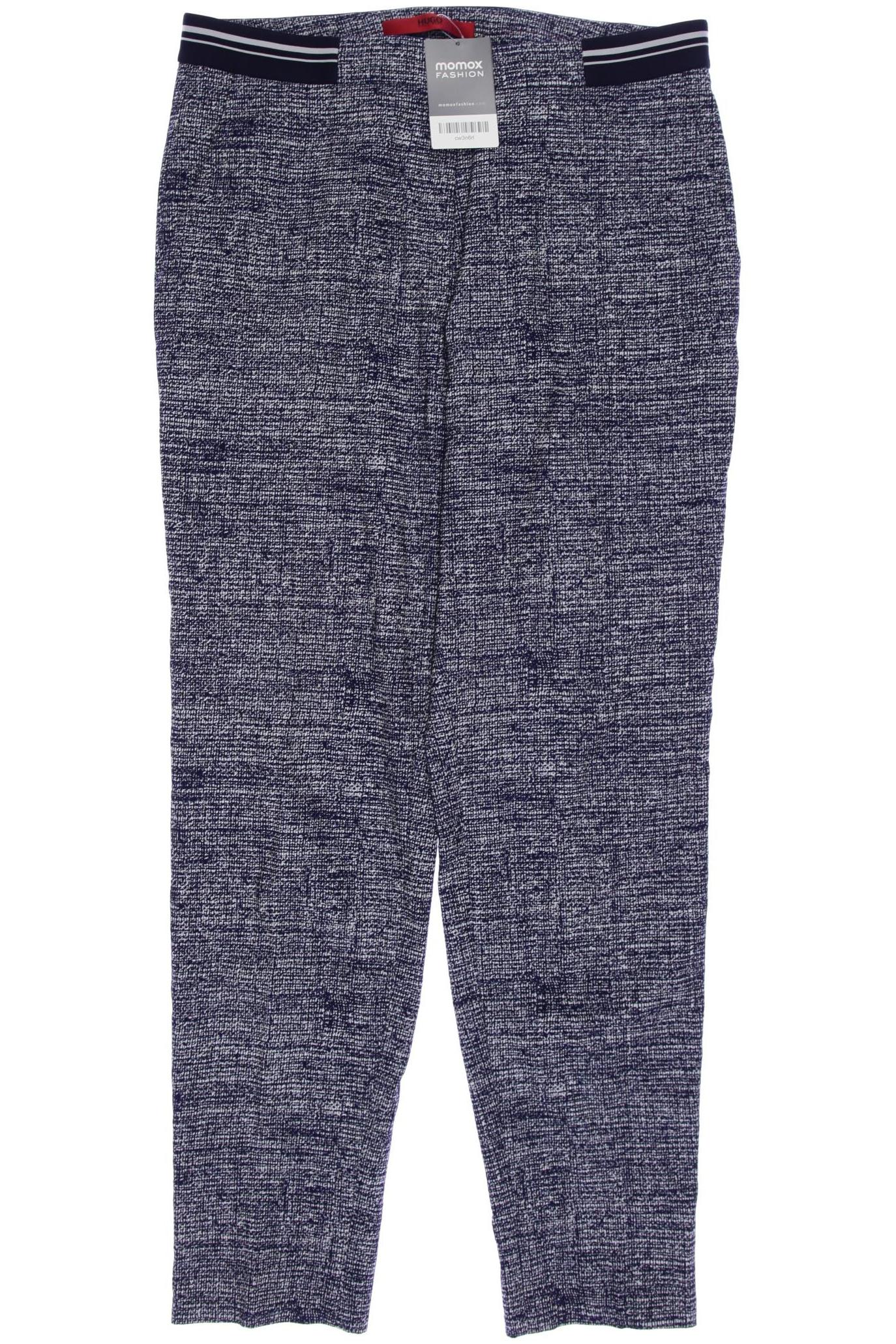 

HUGO by Hugo Boss Damen Stoffhose, marineblau
