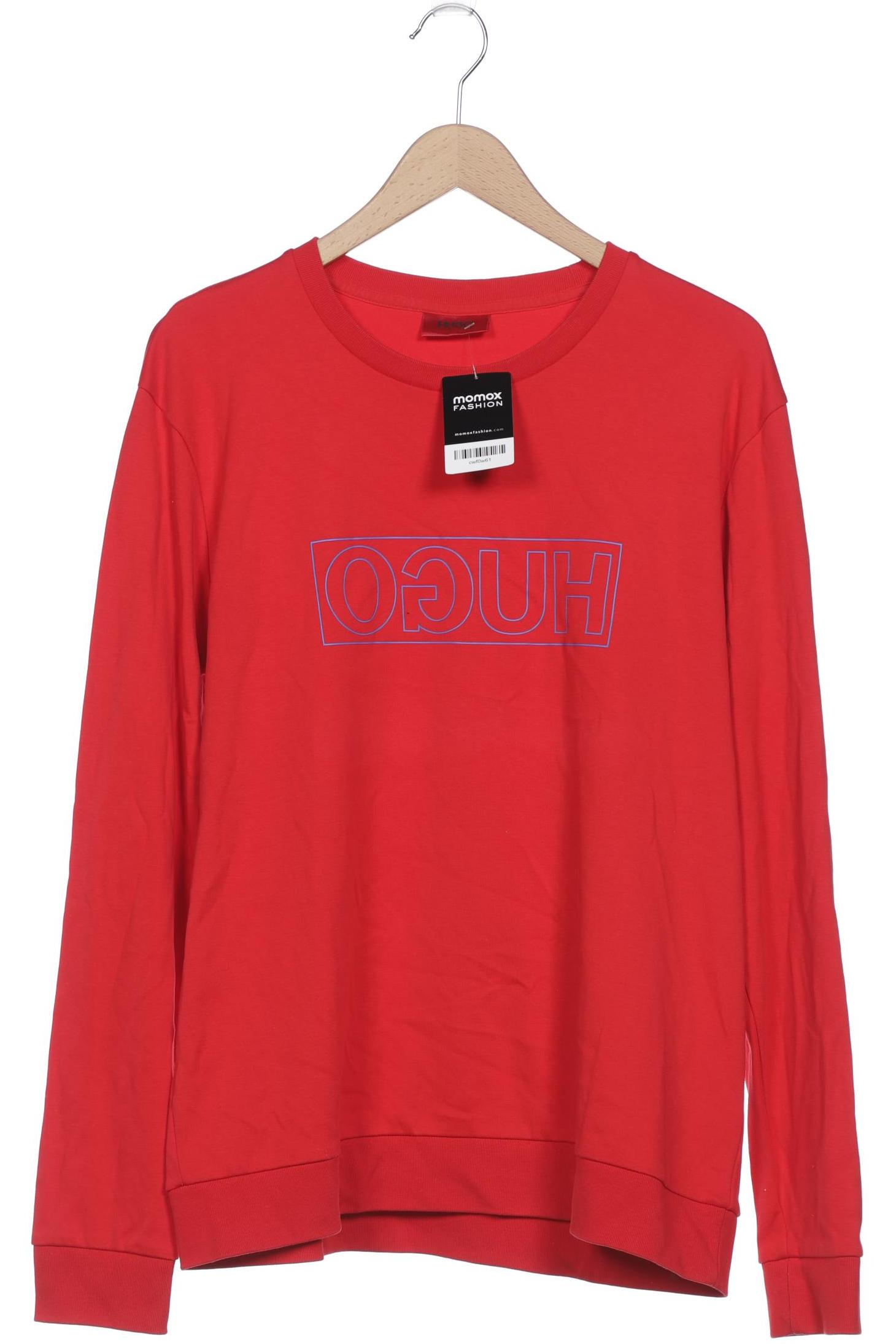 

HUGO by Hugo Boss Herren Kapuzenpullover, rot