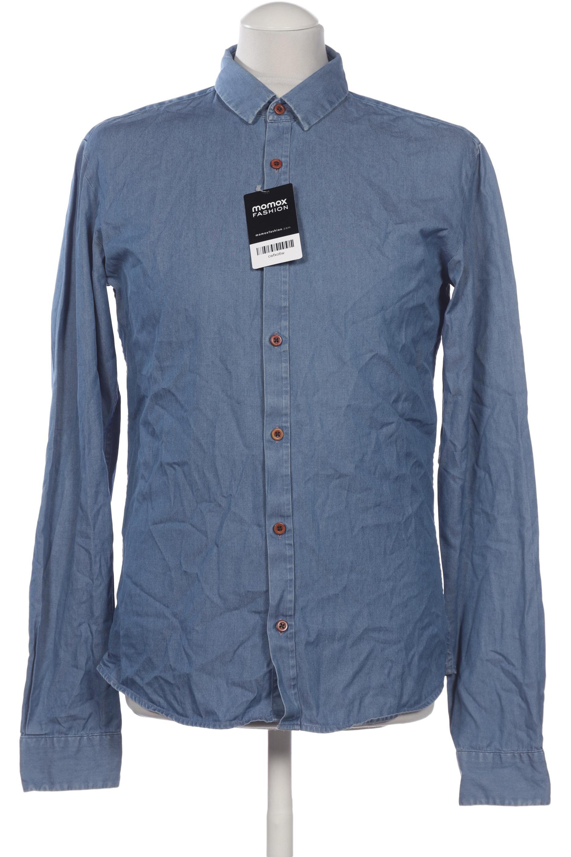 

Hugo by Hugo Boss Herren Hemd, blau, Gr. 46