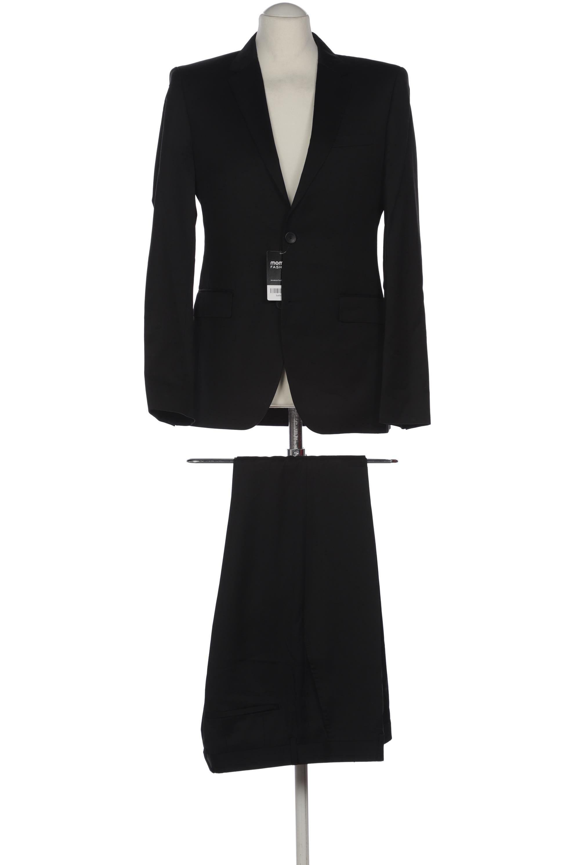 

Hugo by Hugo Boss Herren Anzug, schwarz, Gr. 48