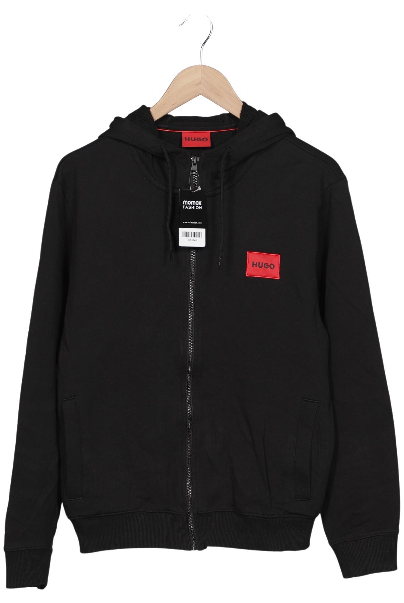 

Hugo by Hugo Boss Herren Kapuzenpullover, schwarz, Gr. 48