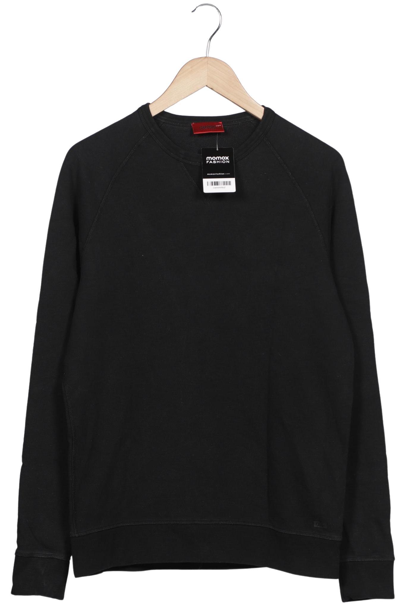 

Hugo by Hugo Boss Herren Sweatshirt, schwarz, Gr. 48