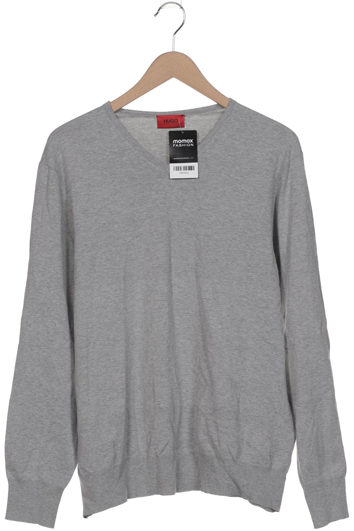 

Hugo by Hugo Boss Herren Pullover, grau, Gr. 56