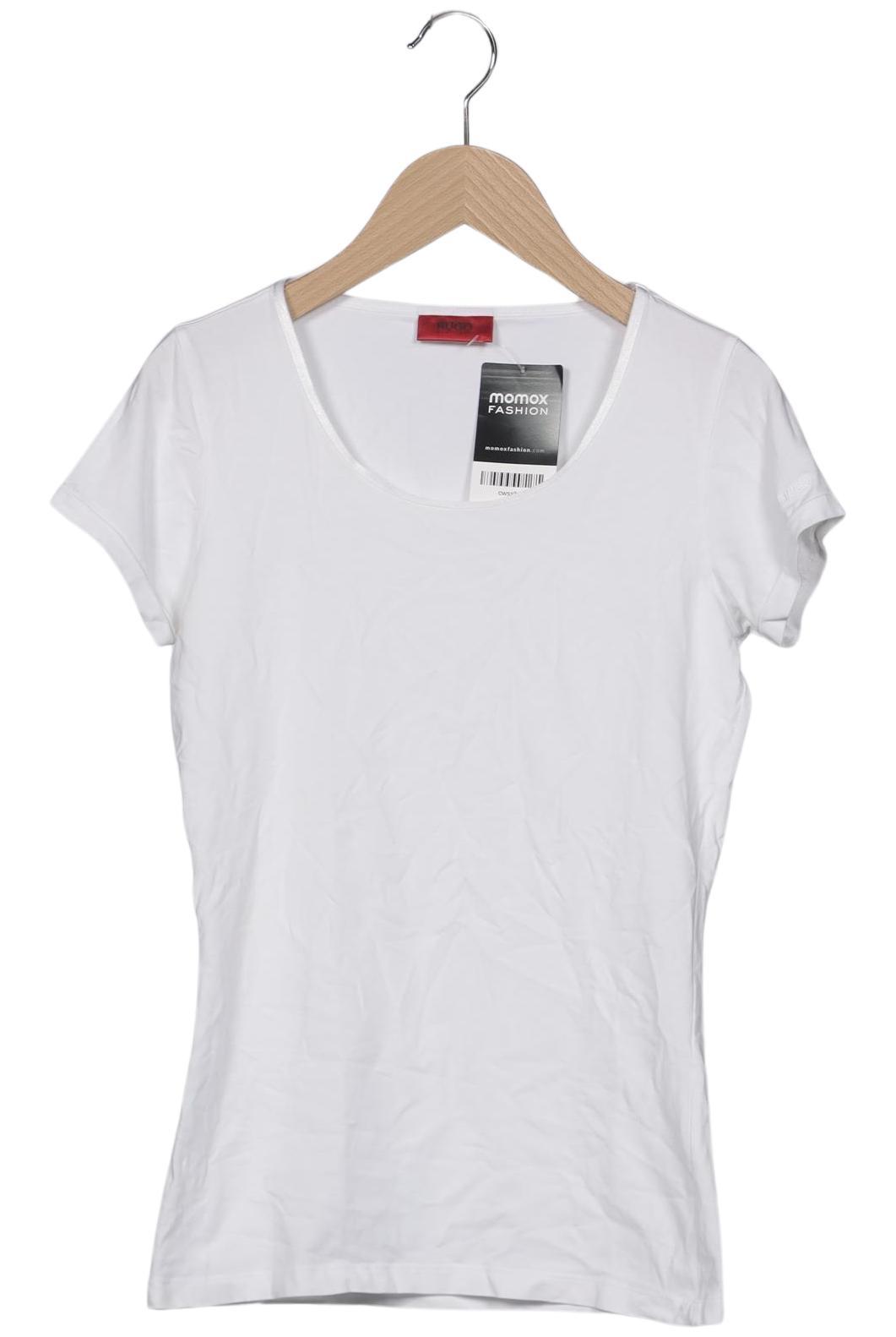 

Hugo by Hugo Boss Damen T-Shirt, weiß, Gr. 36
