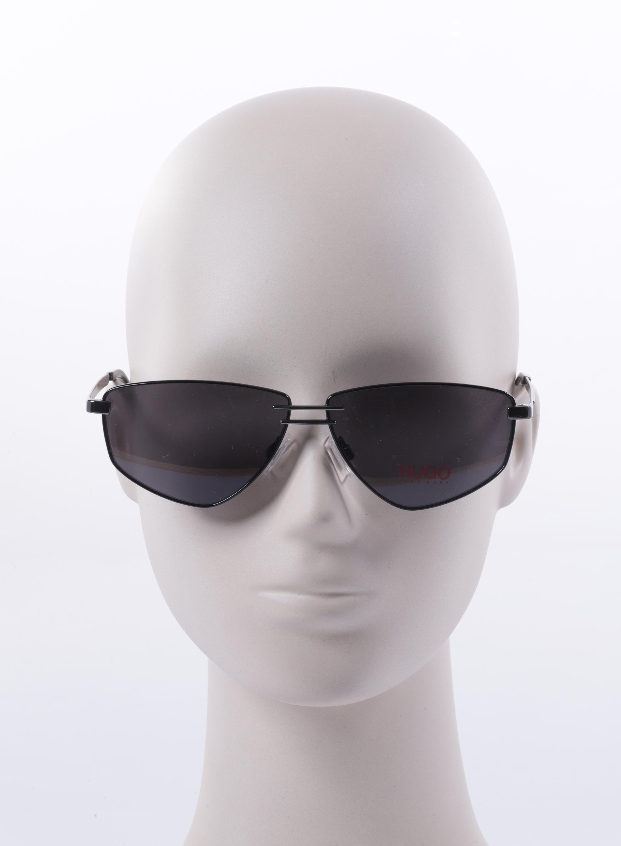 

Hugo by Hugo Boss Herren Sonnenbrille, schwarz, Gr.