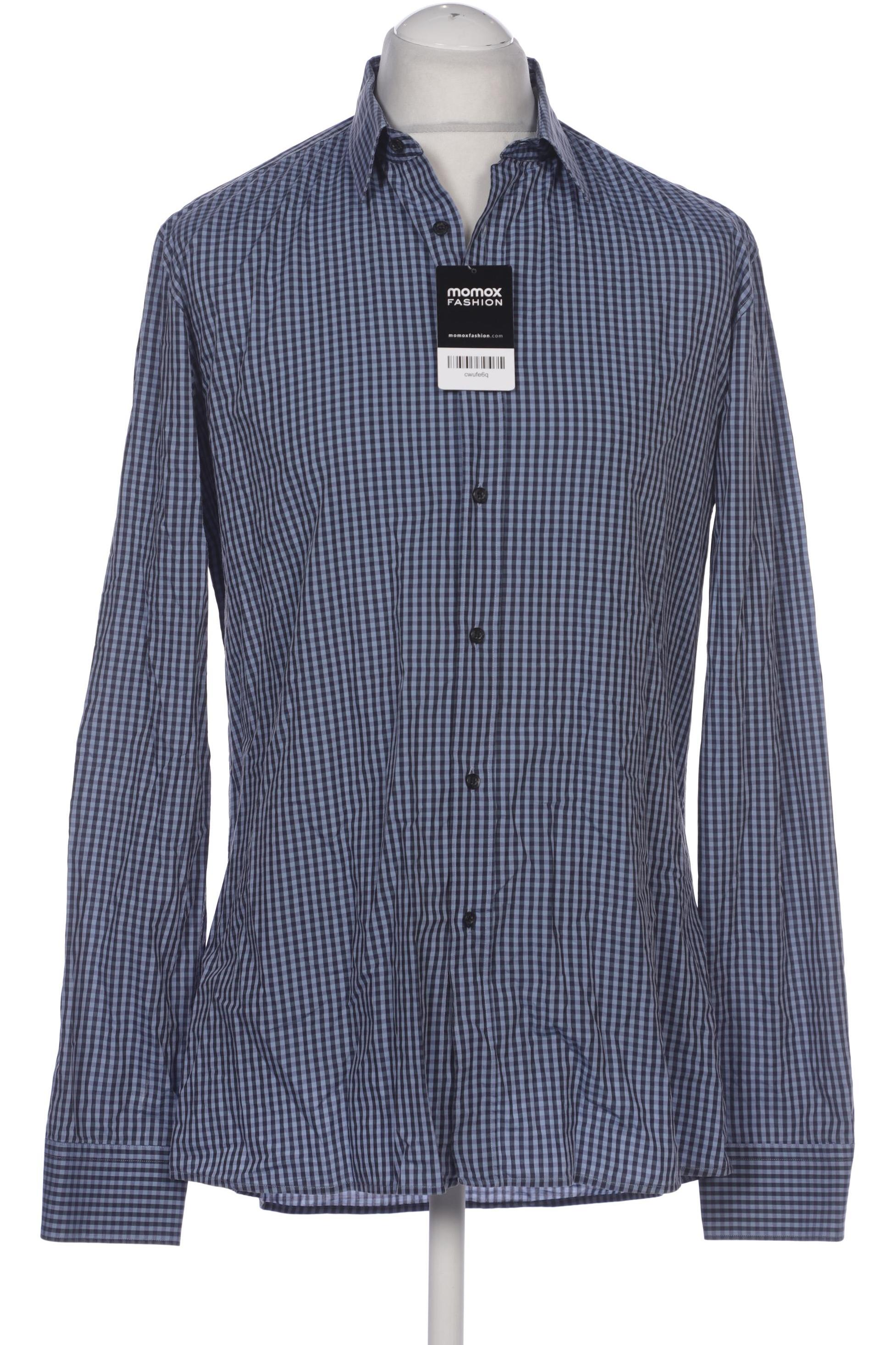 

Hugo by Hugo Boss Herren Hemd, marineblau, Gr. 52