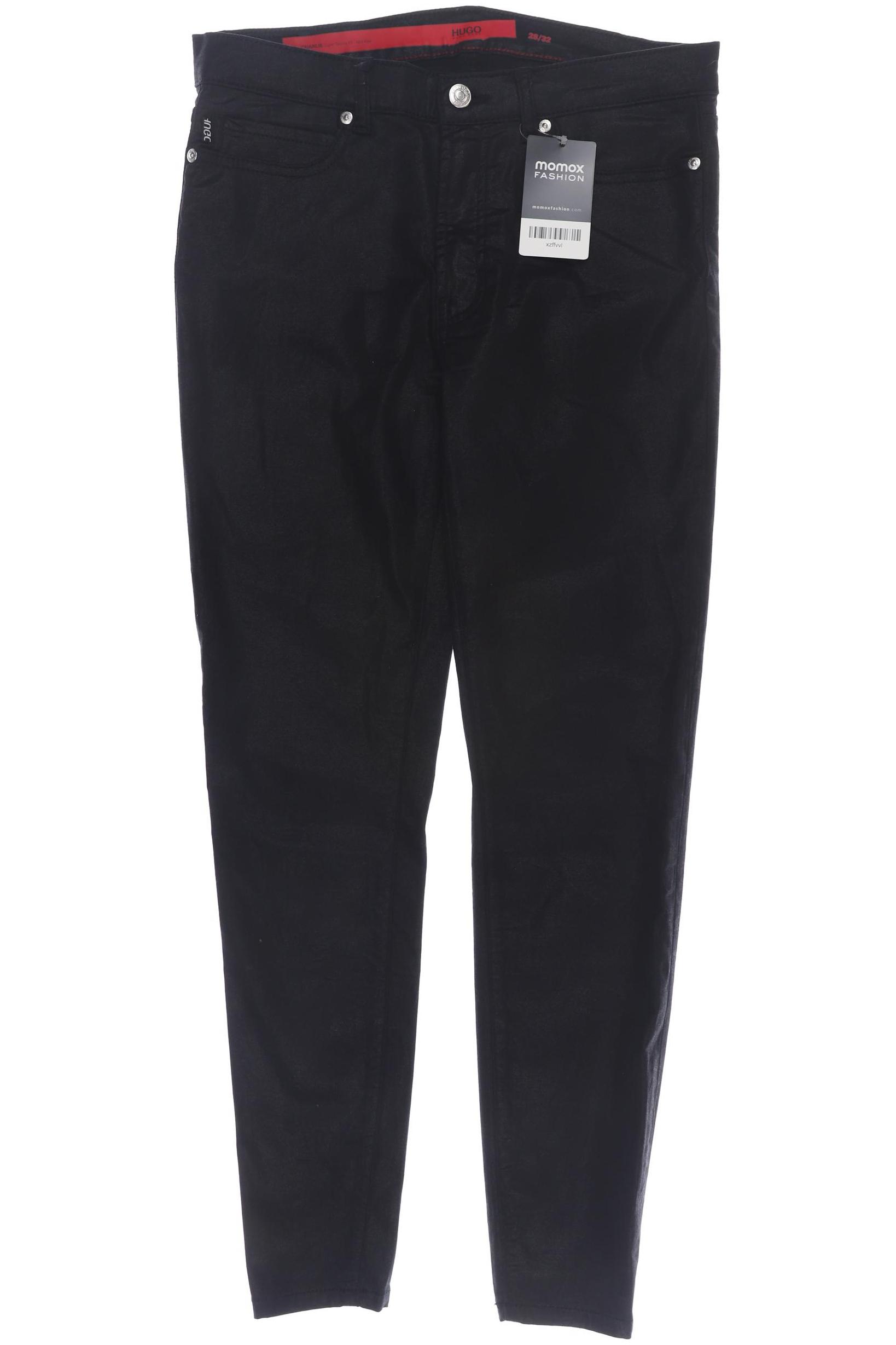 

HUGO by Hugo Boss Damen Jeans, schwarz
