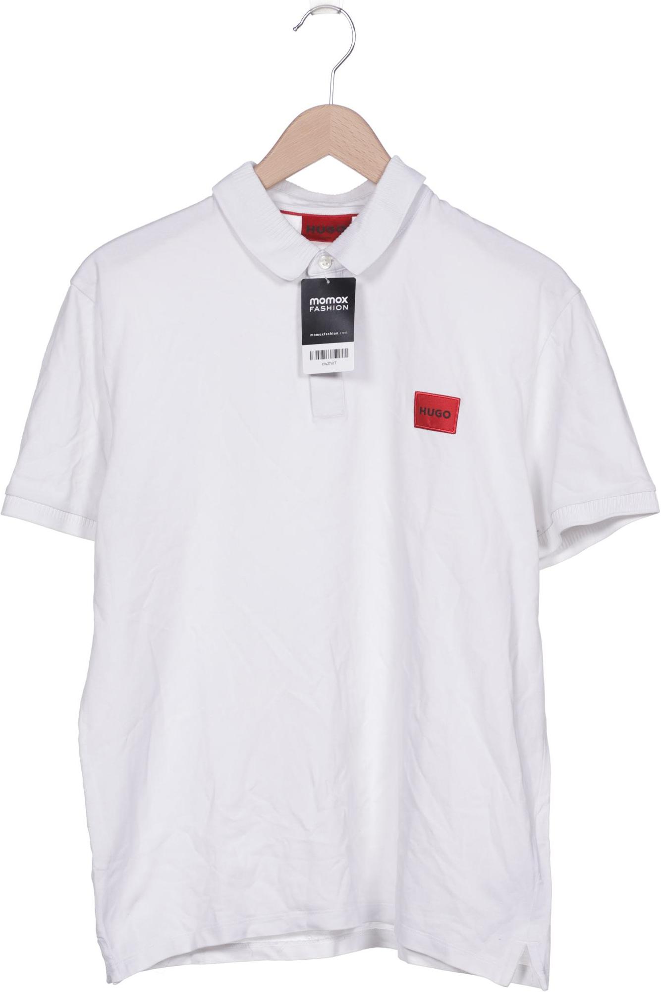 

HUGO by Hugo Boss Herren Poloshirt, weiß