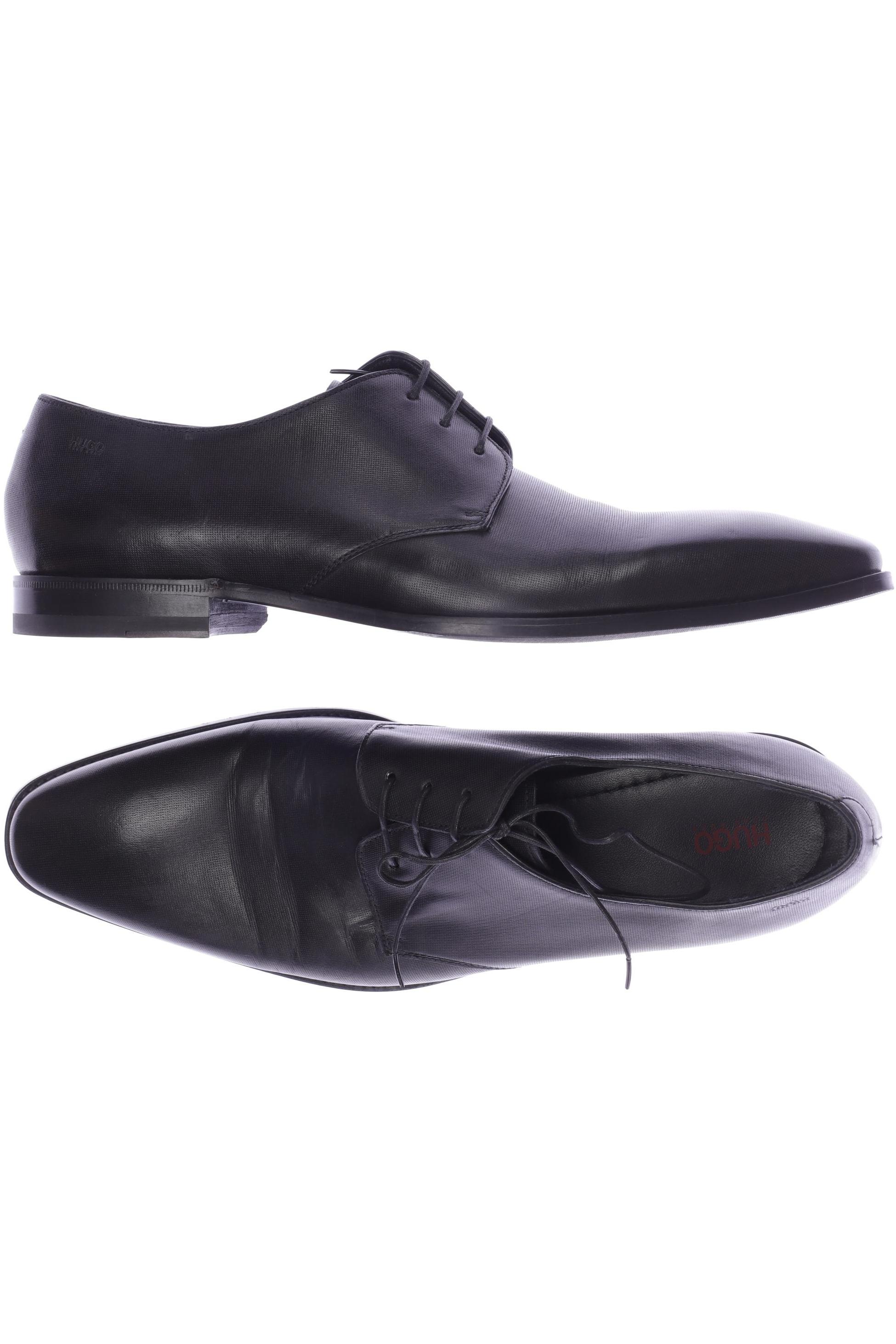 

HUGO by Hugo Boss Herren Halbschuh, schwarz