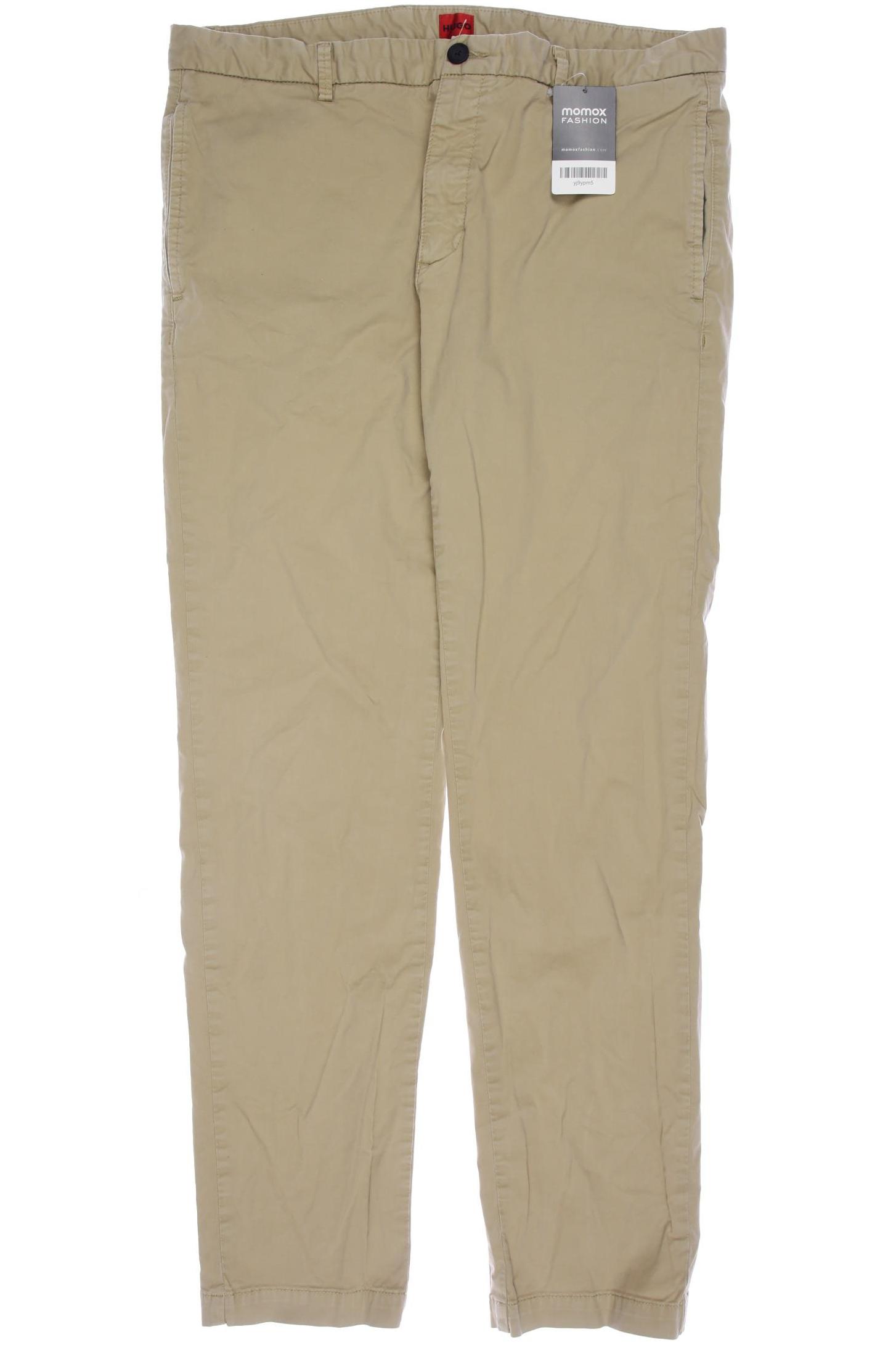 

Hugo by Hugo Boss Herren Stoffhose, beige, Gr. 54