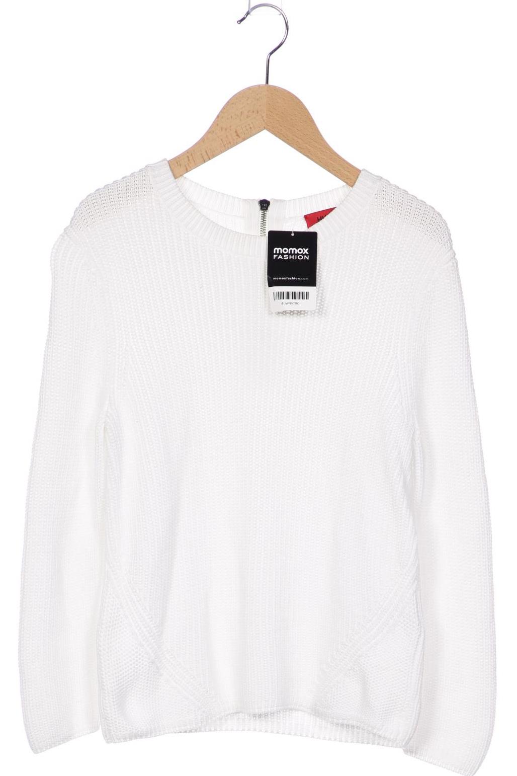 

Hugo by Hugo Boss Damen Pullover, weiß, Gr. 34