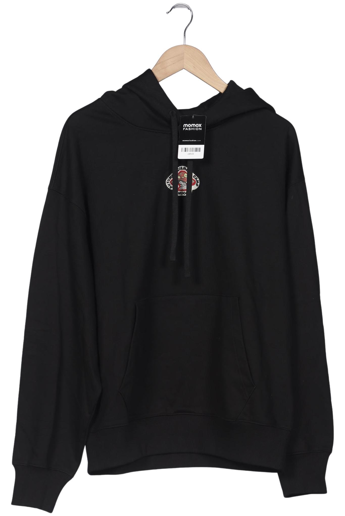 

Hugo by Hugo Boss Herren Kapuzenpullover, schwarz, Gr. 52