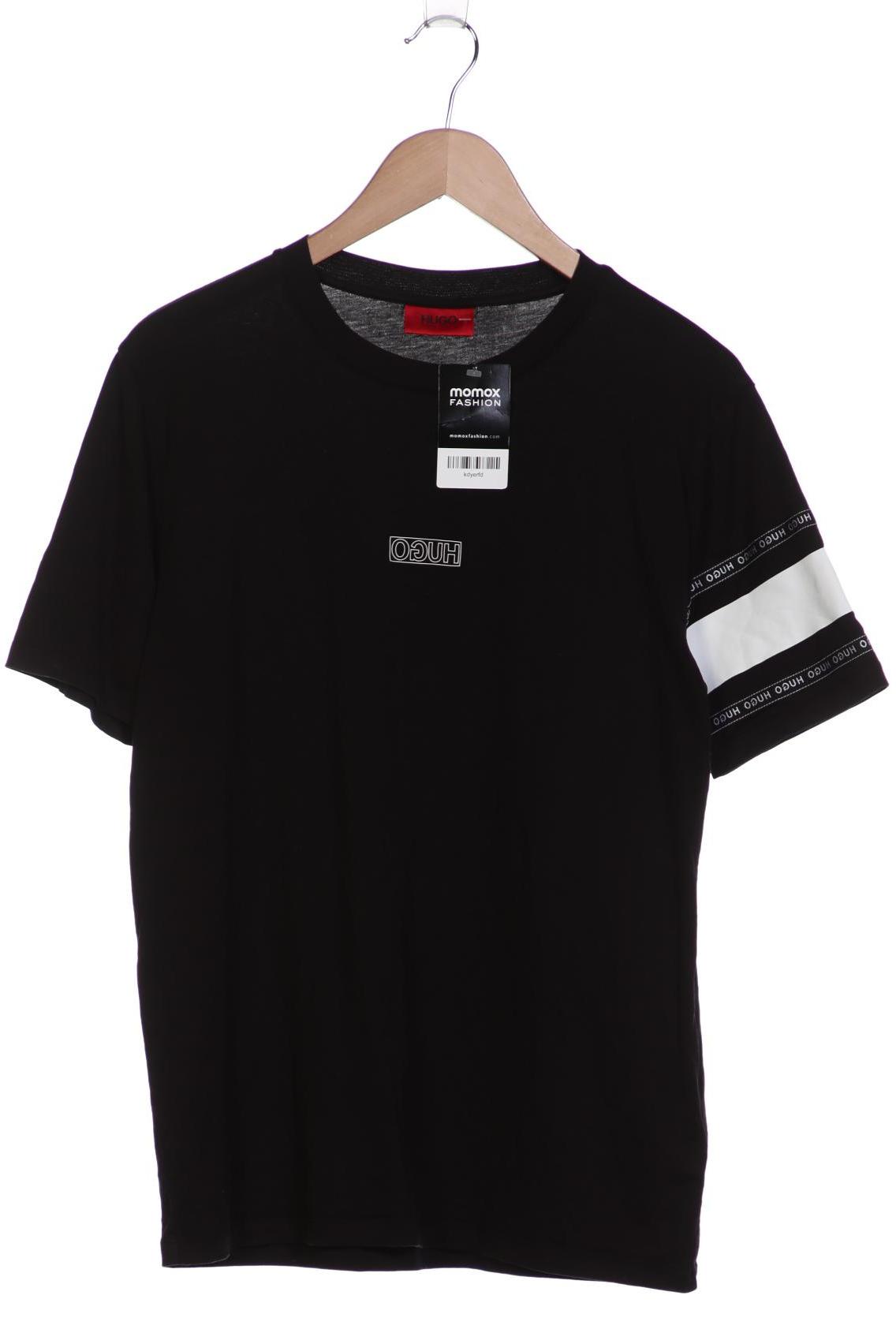 

Hugo by Hugo Boss Herren T-Shirt, schwarz, Gr. 48