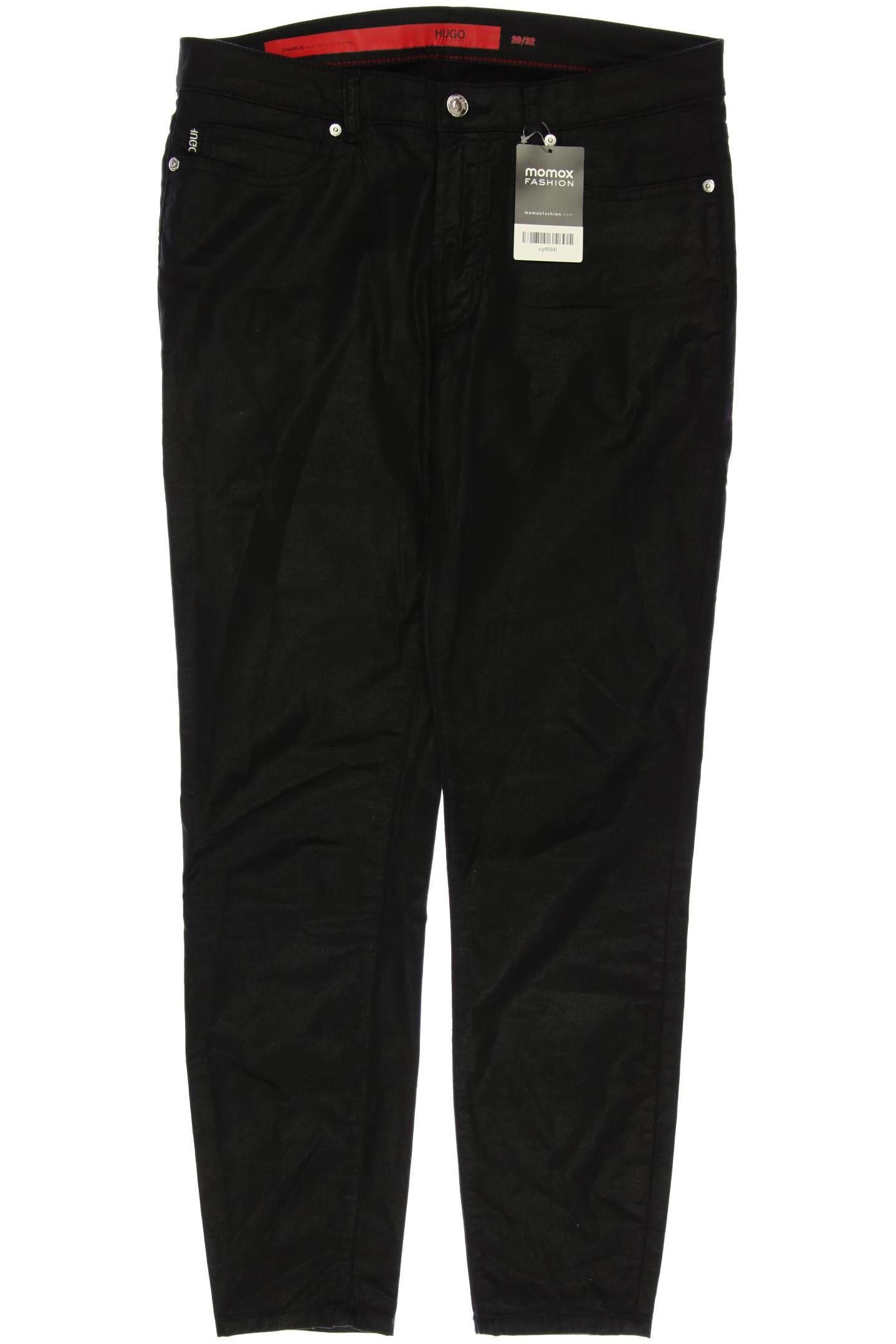 

Hugo by Hugo Boss Damen Stoffhose, schwarz, Gr. 40