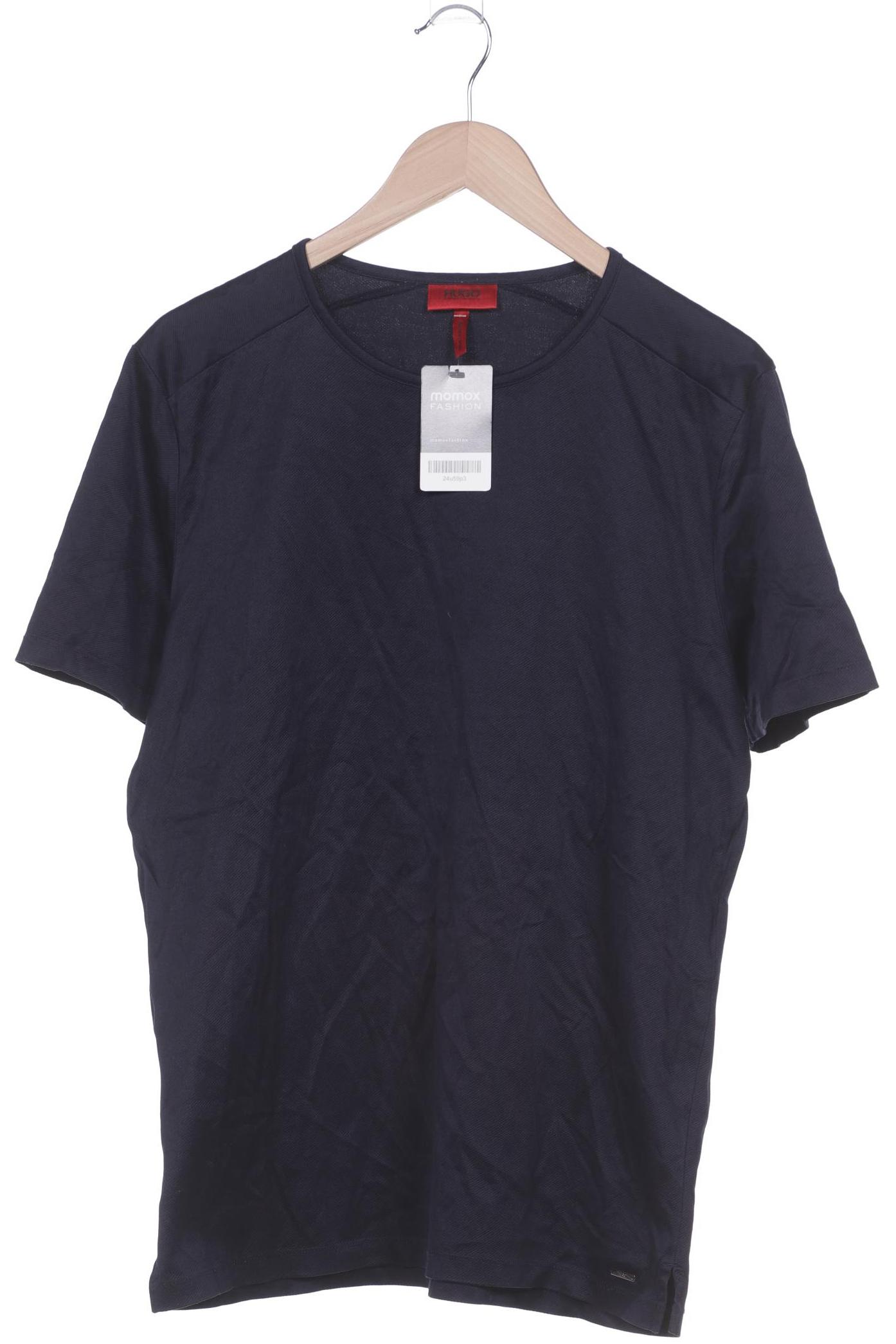

Hugo by Hugo Boss Herren T-Shirt, marineblau, Gr. 52