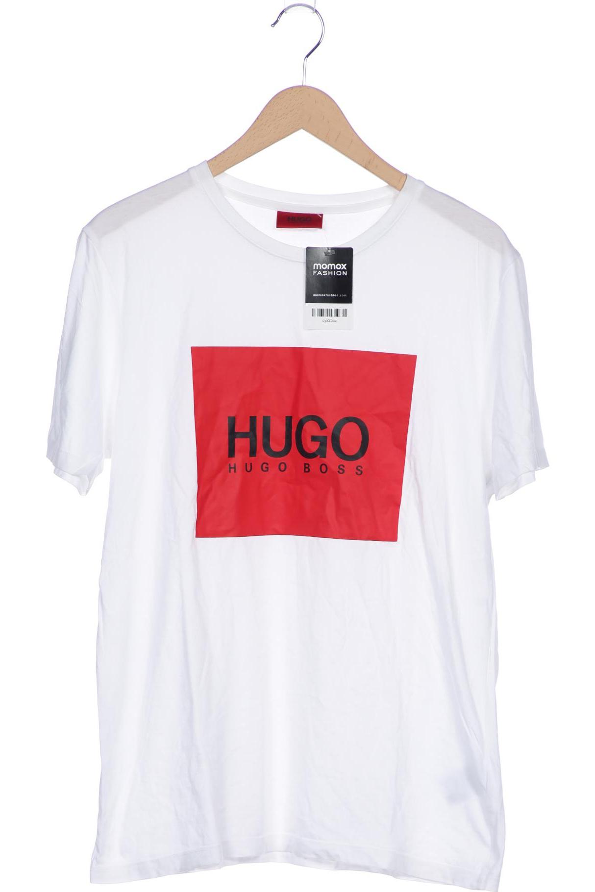 

Hugo by Hugo Boss Herren T-Shirt, weiß, Gr. 52