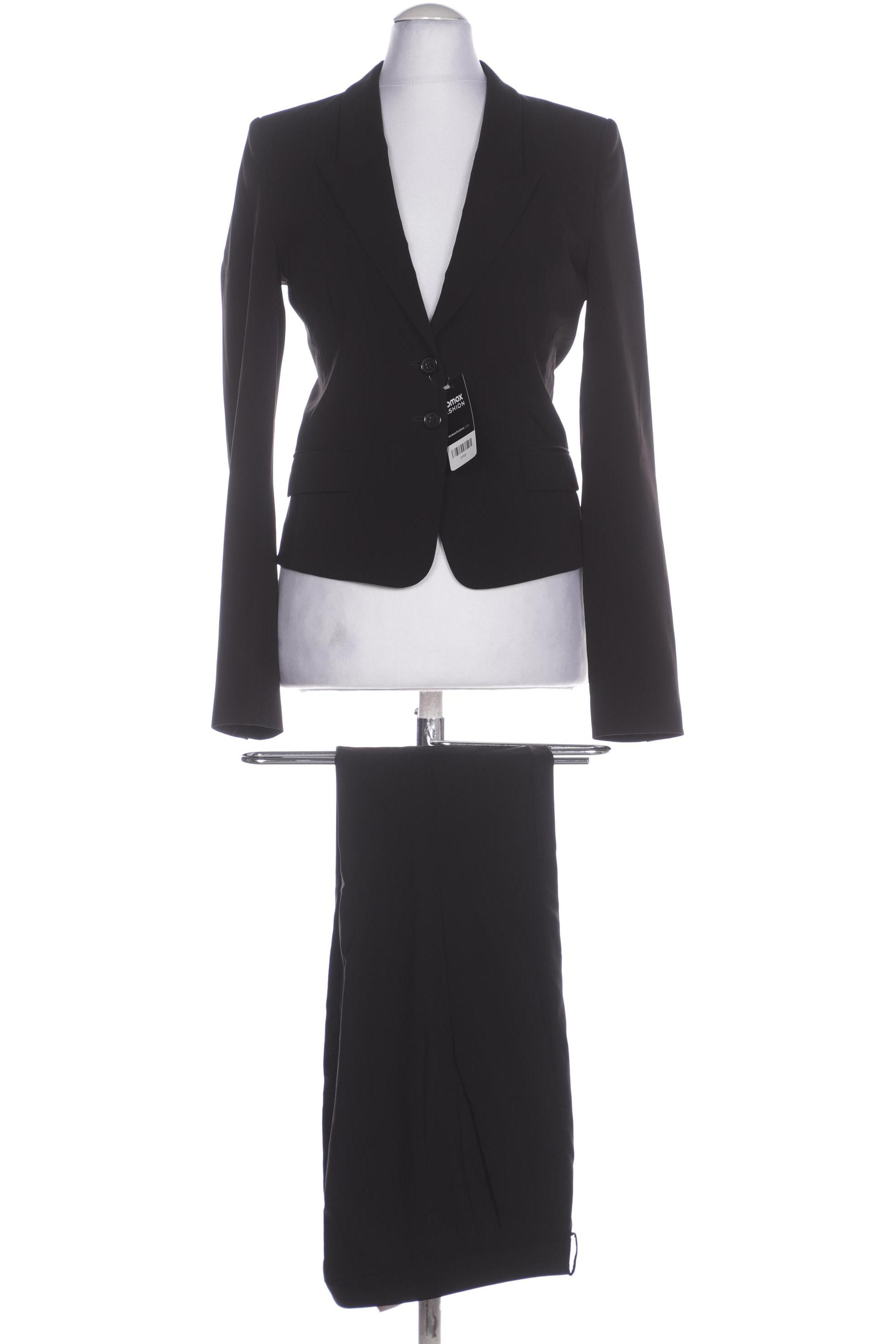 

Hugo by Hugo Boss Damen Anzug, schwarz, Gr. 36