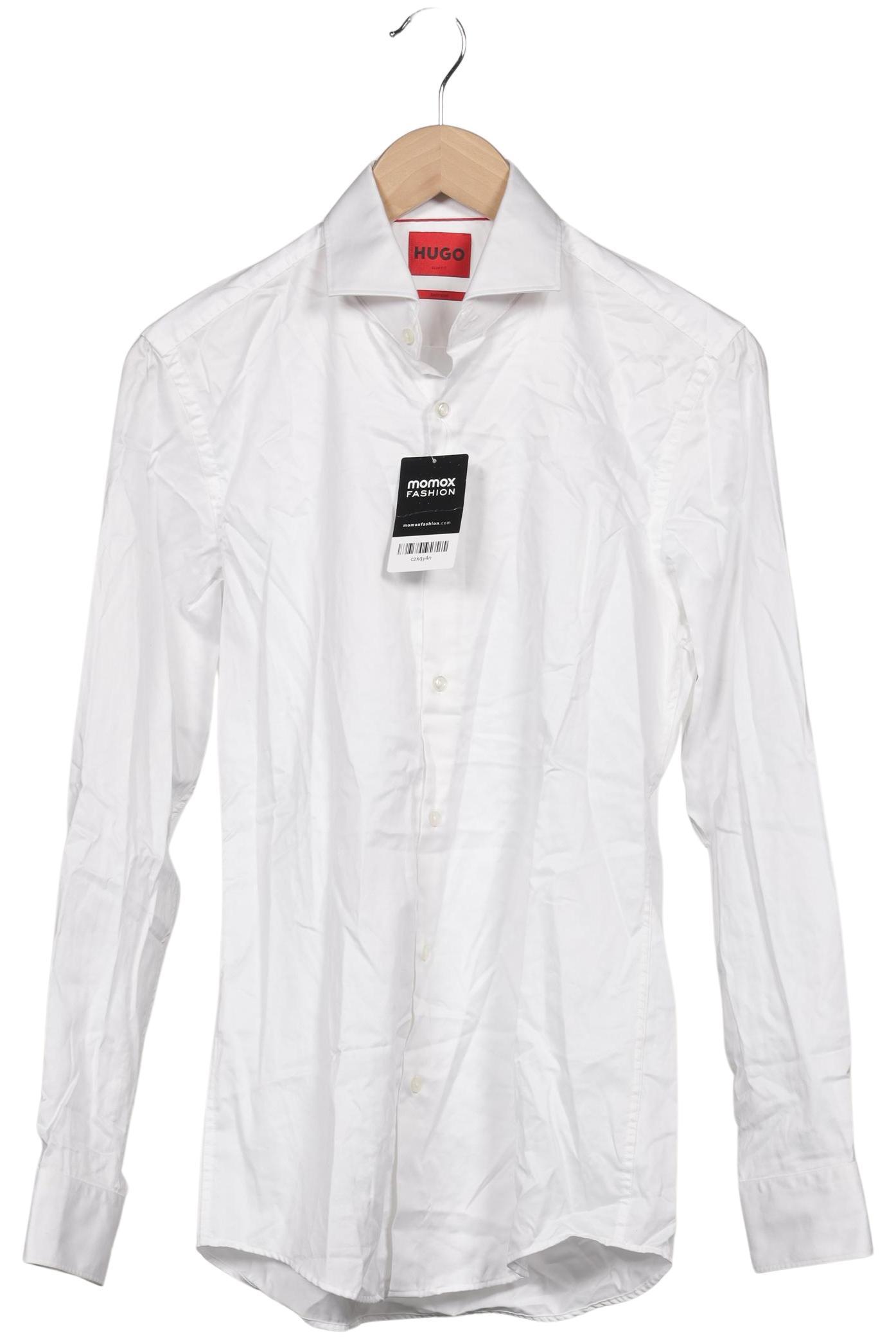 

Hugo by Hugo Boss Herren Hemd, weiß, Gr. 46