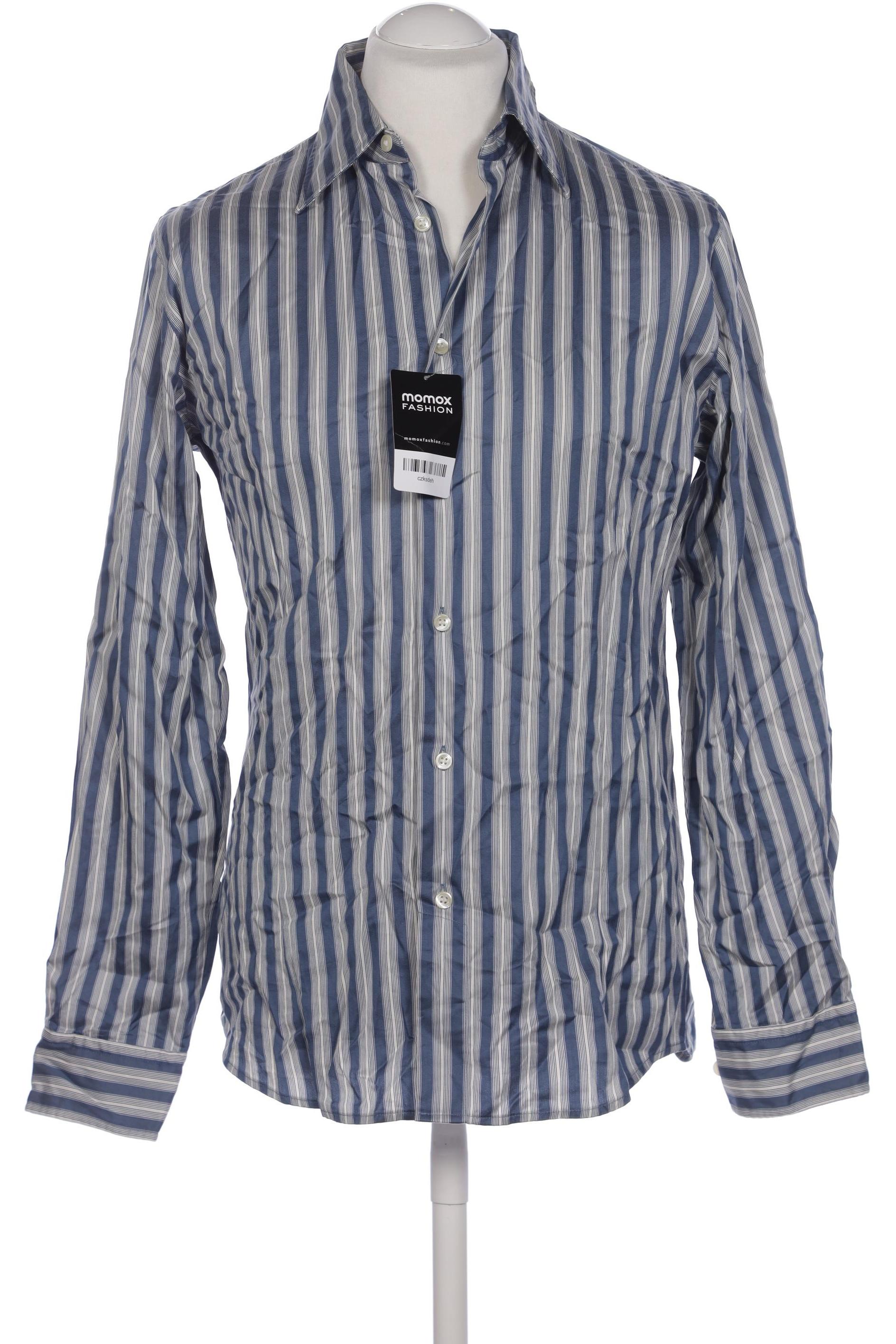 

Hugo by Hugo Boss Herren Hemd, blau, Gr. 48
