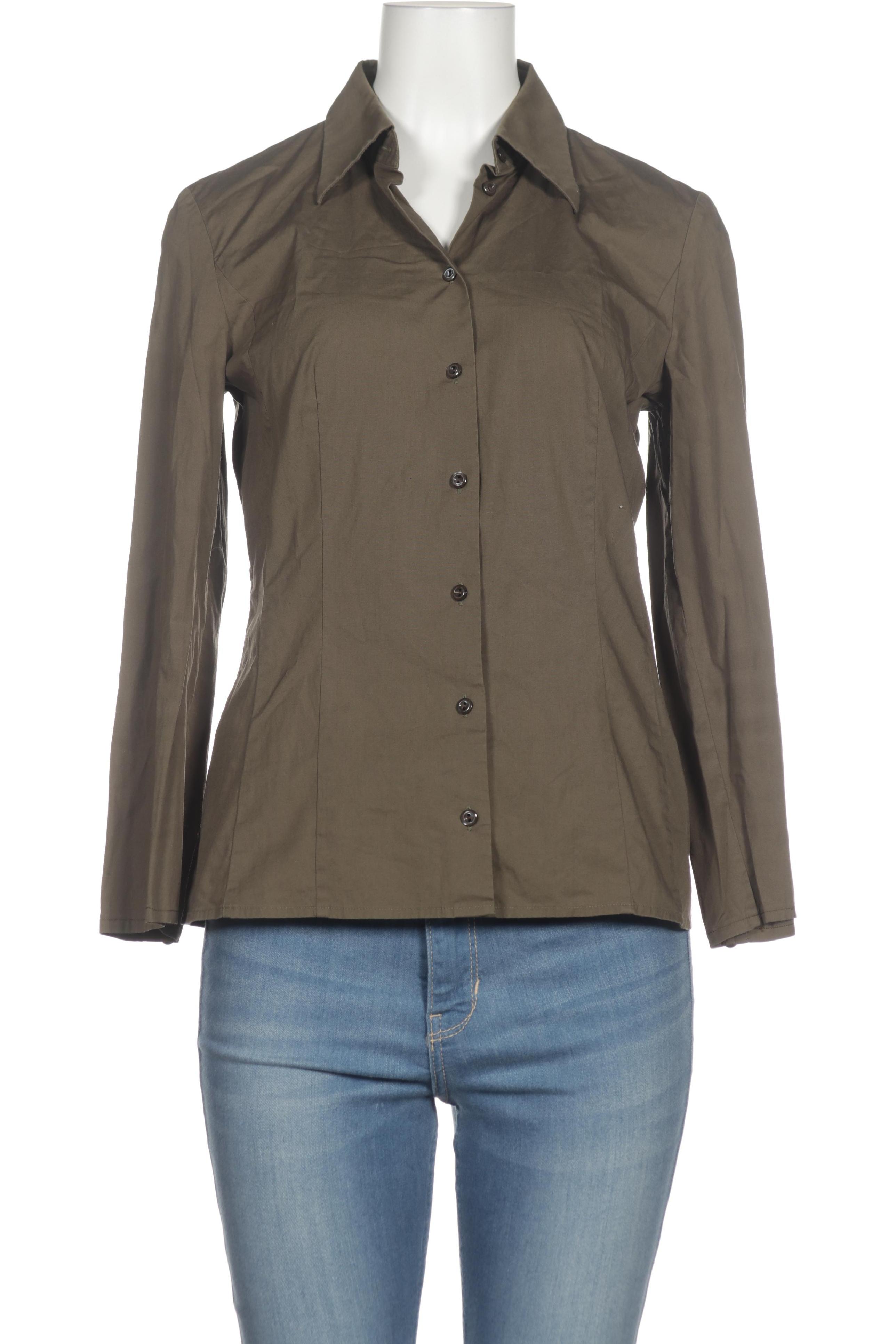 

Hugo by Hugo Boss Damen Bluse, grün, Gr. 36