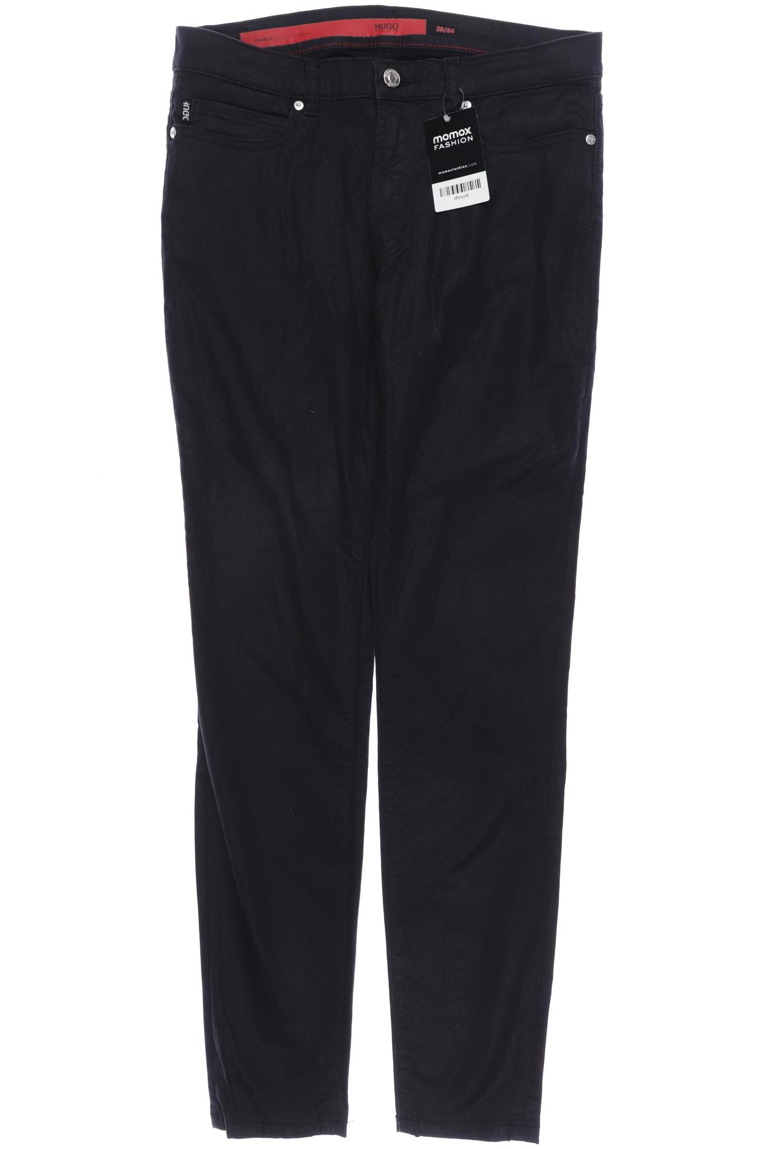 

Hugo by Hugo Boss Damen Stoffhose, schwarz, Gr. 29