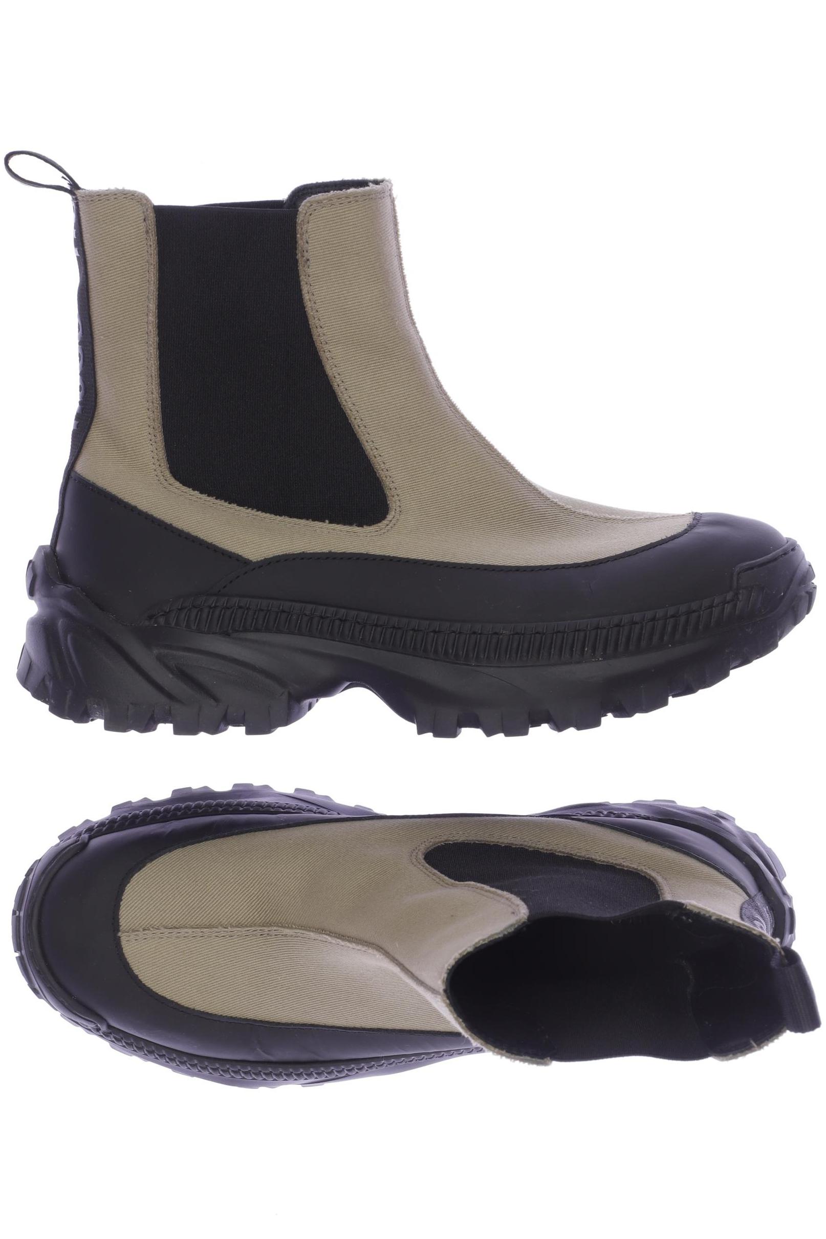 

Hugo by Hugo Boss Damen Stiefelette, beige, Gr. 38
