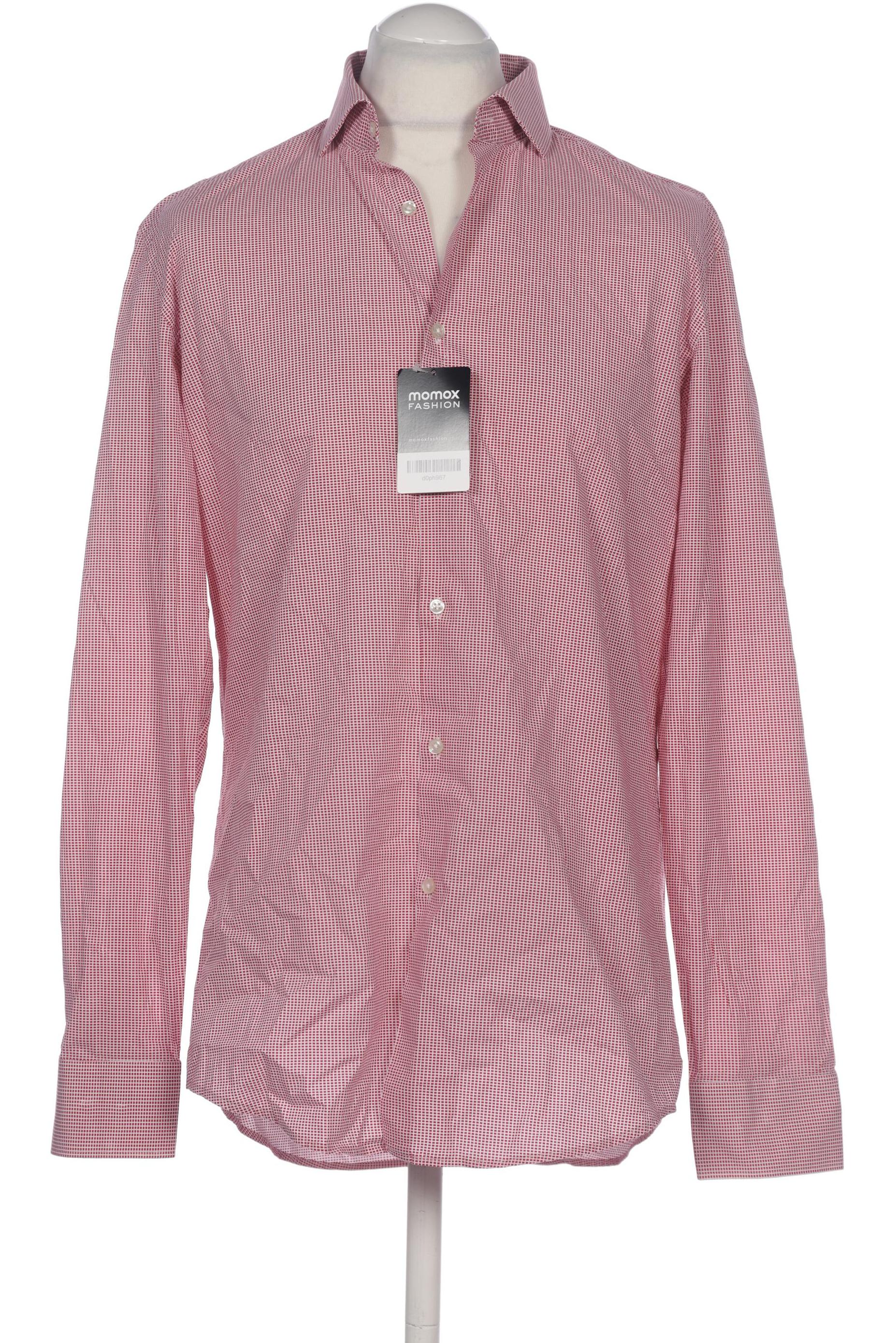 

Hugo by Hugo Boss Herren Hemd, pink, Gr. 52