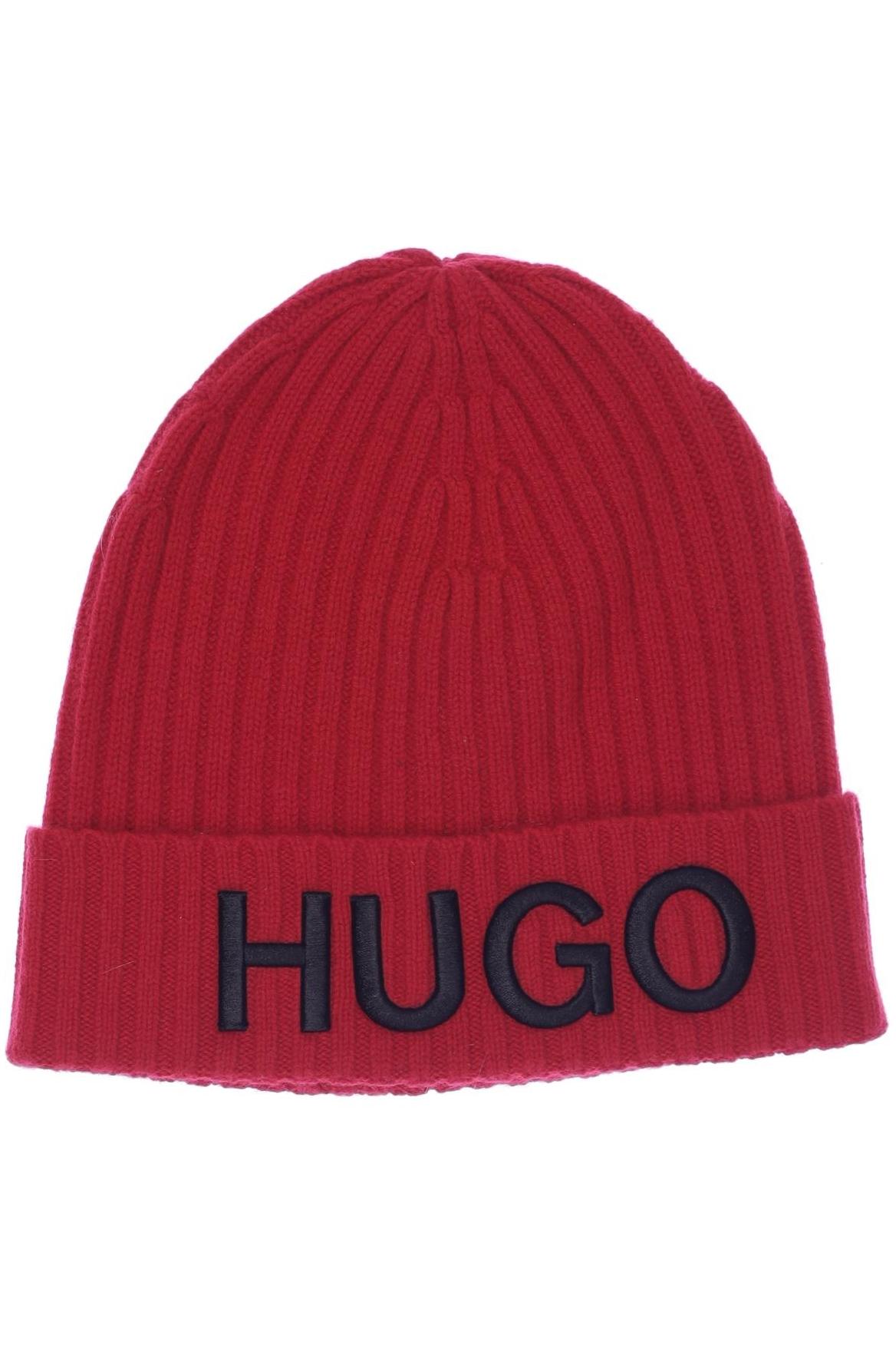 

Hugo by Hugo Boss Damen Hut/Mütze, rot, Gr. uni